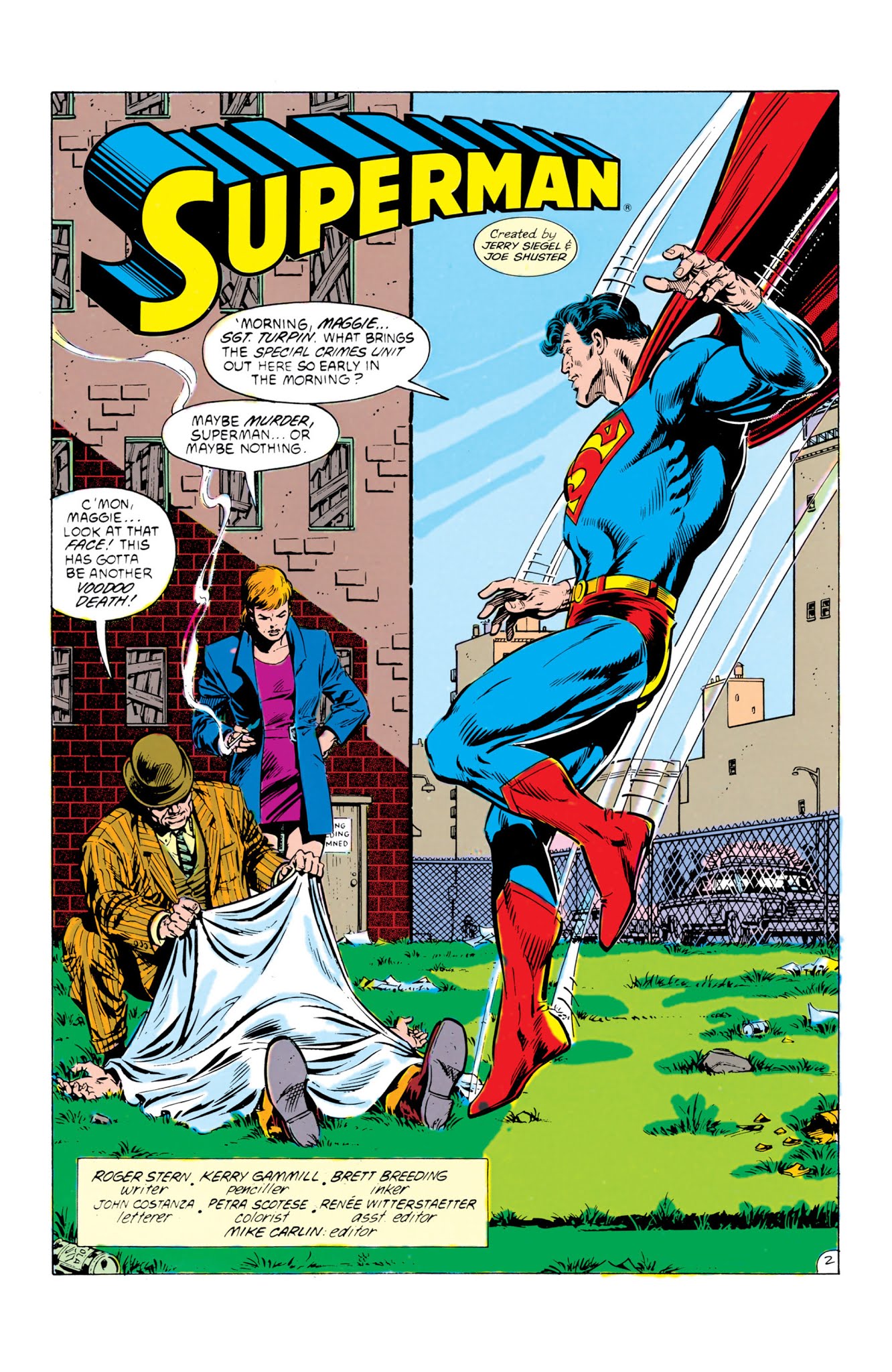 Read online Superman: The Exile & Other Stories Omnibus comic -  Issue # TPB (Part 2) - 85