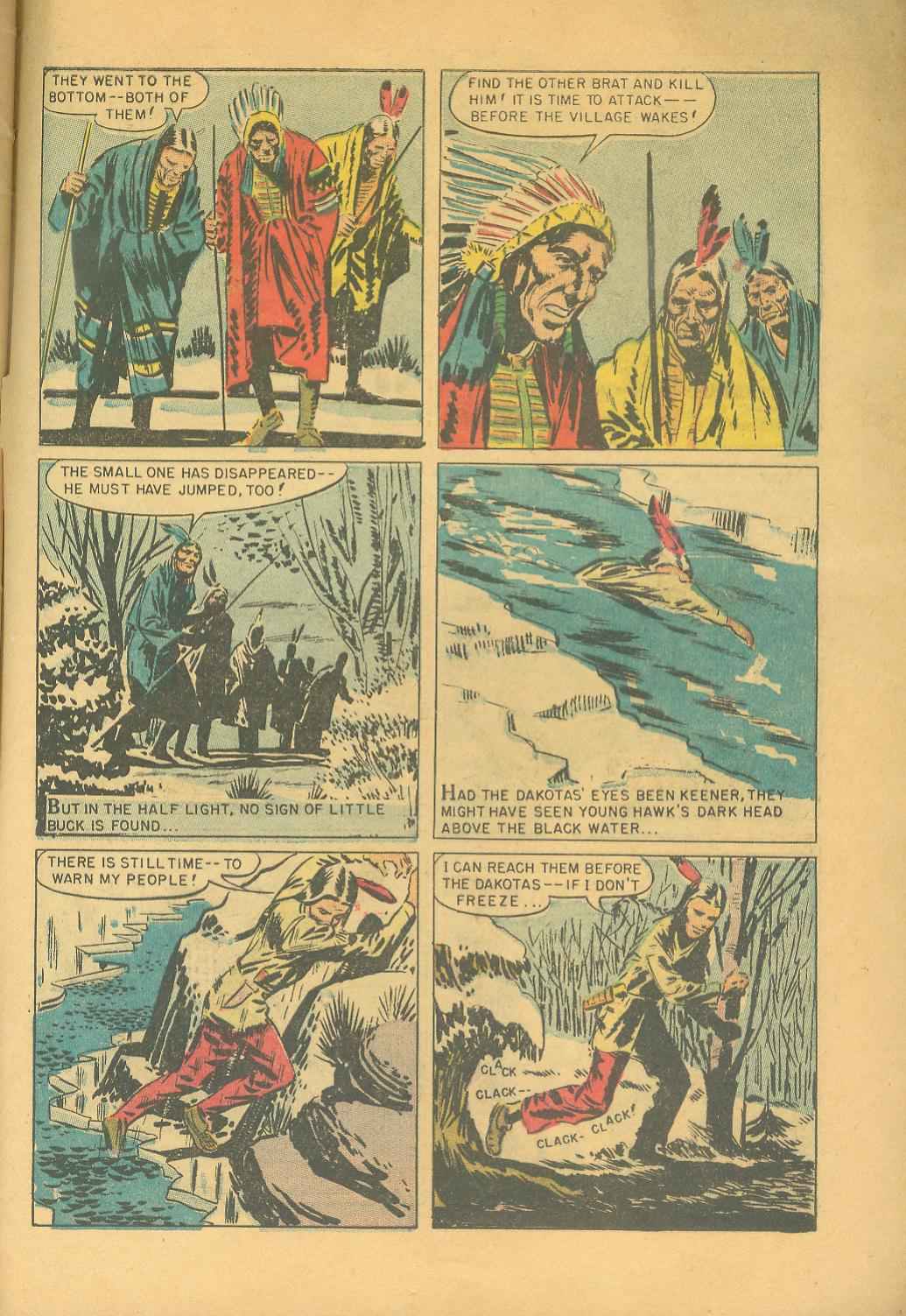 Read online The Lone Ranger (1948) comic -  Issue #28 - 47