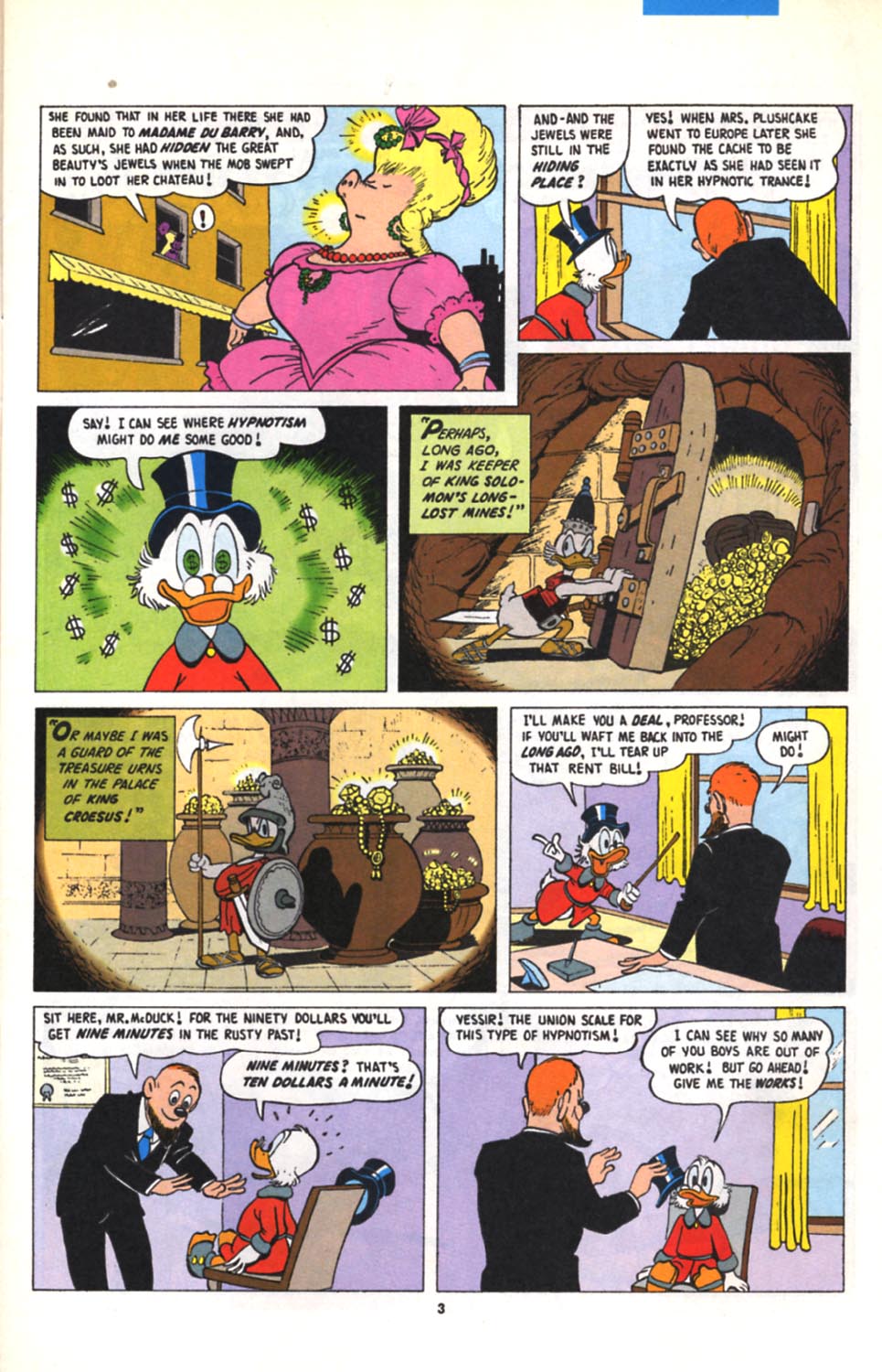 Read online Uncle Scrooge (1953) comic -  Issue #279 - 4