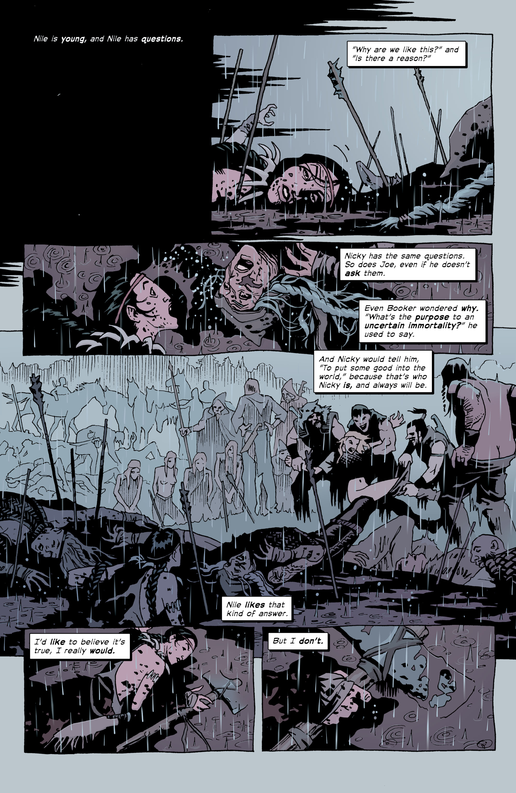Read online The Old Guard: Force Multiplied comic -  Issue #4 - 6