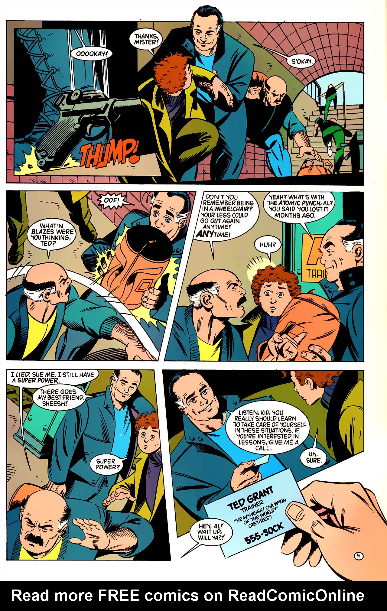 Read online Justice Society of America (1992) comic -  Issue #2 - 6