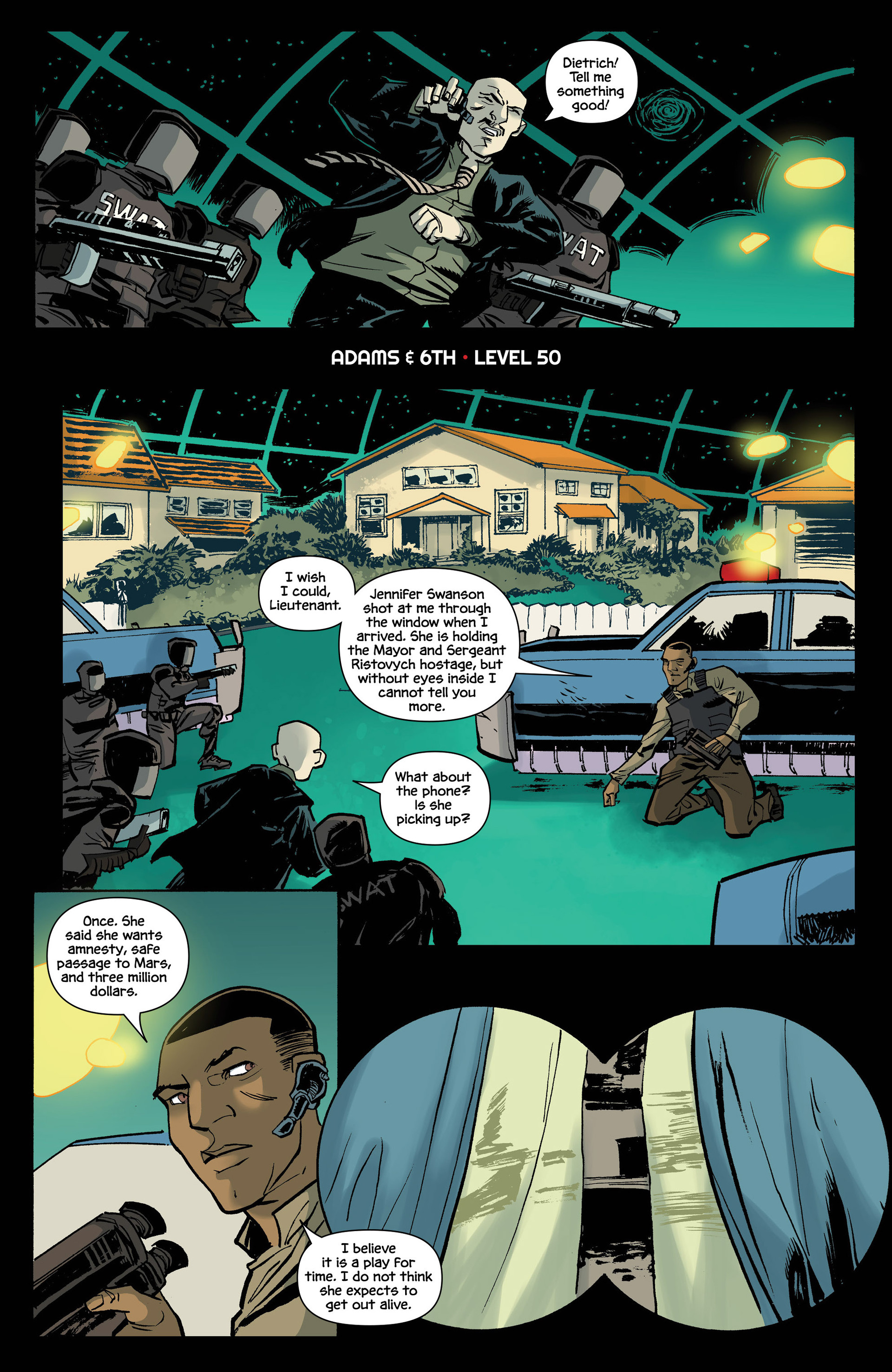 Read online The Fuse comic -  Issue #6 - 3