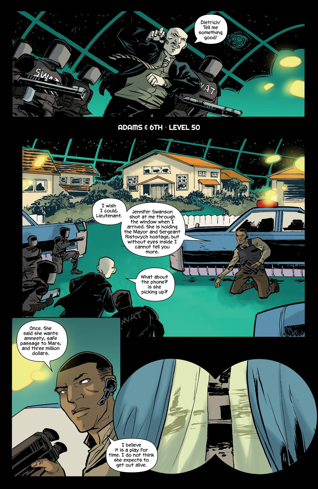 The Fuse issue 6 - Page 3