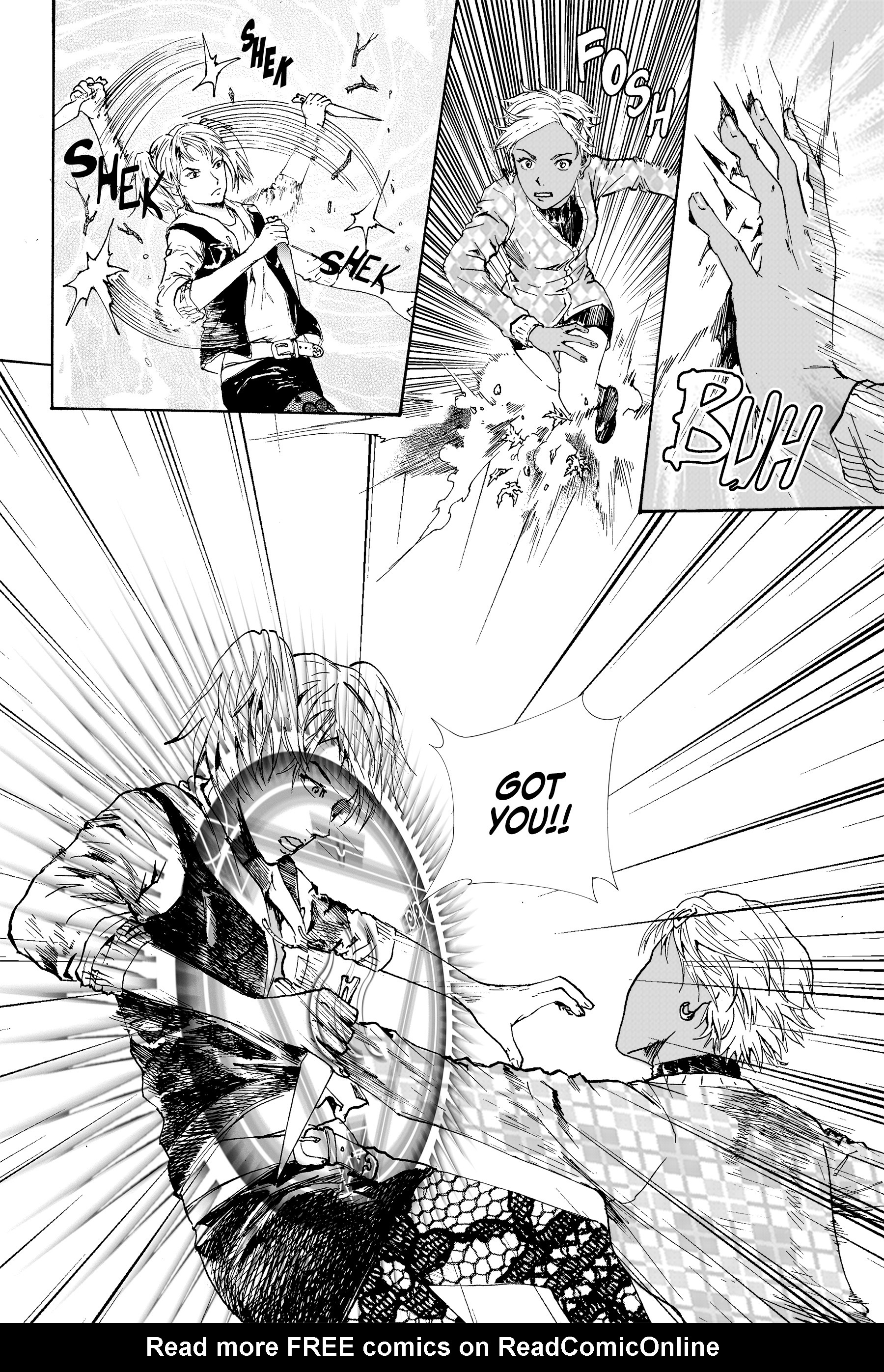 Read online Strange Symmetry comic -  Issue #8 - 16