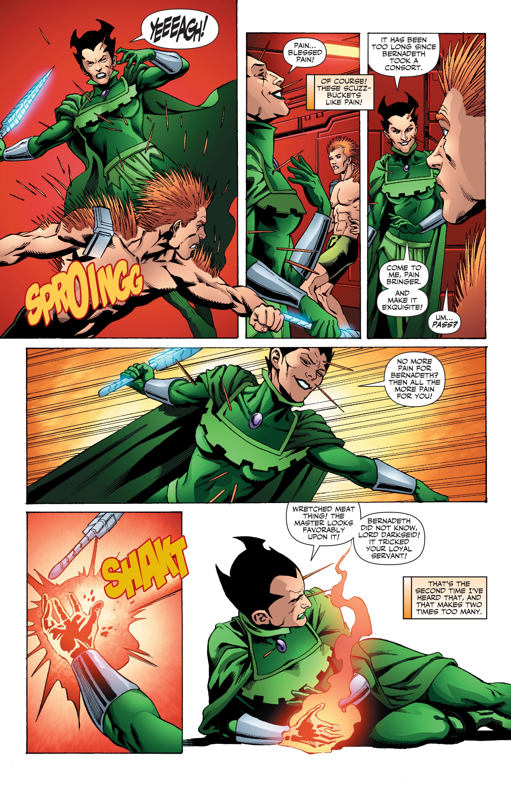 Read online Countdown (2007) comic -  Issue #19 - 19
