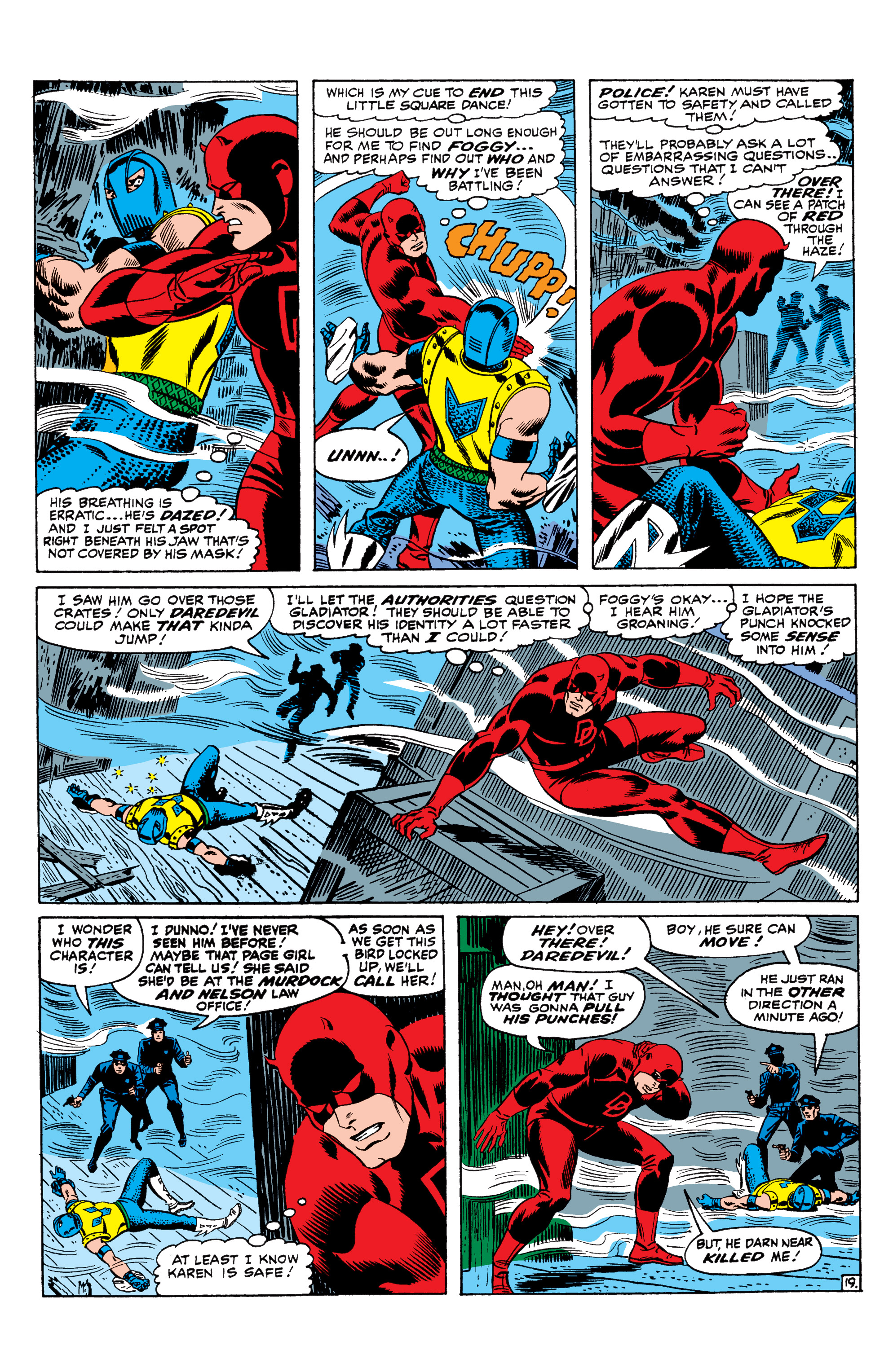 Read online Marvel Masterworks: Daredevil comic -  Issue # TPB 2 (Part 2) - 51