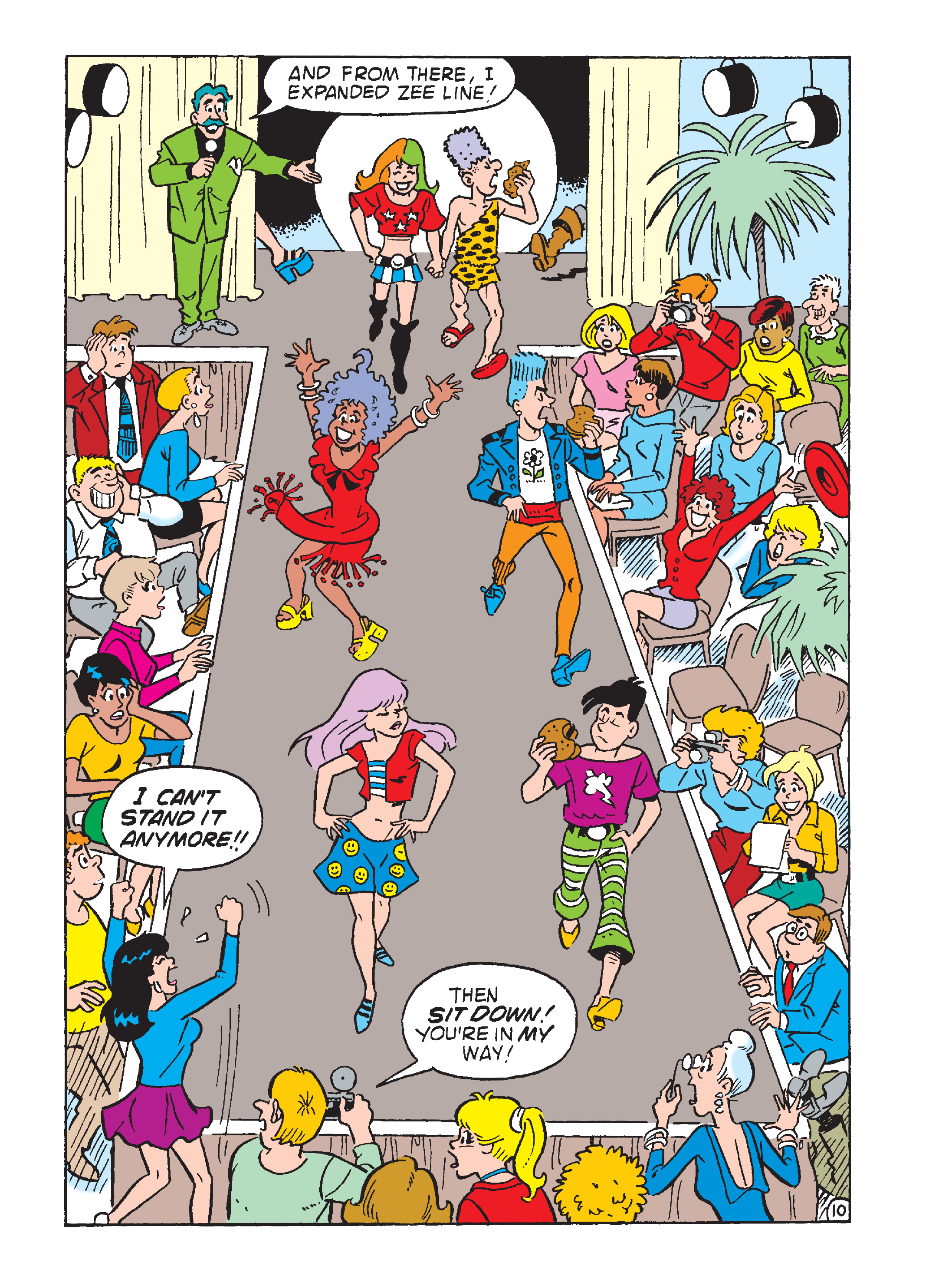 Read online World of Betty & Veronica Digest comic -  Issue #13 - 101