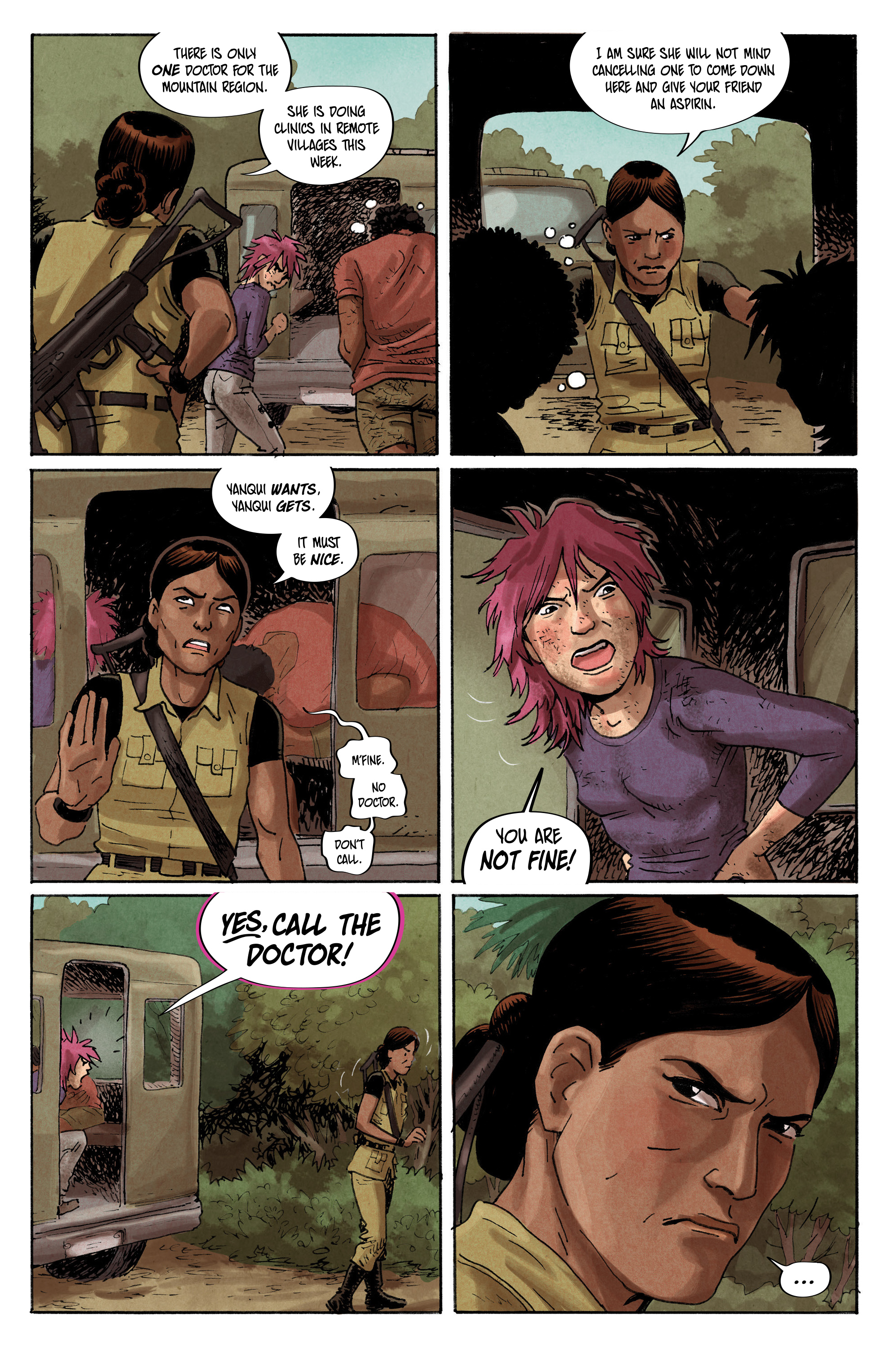 Read online No Mercy comic -  Issue #11 - 11