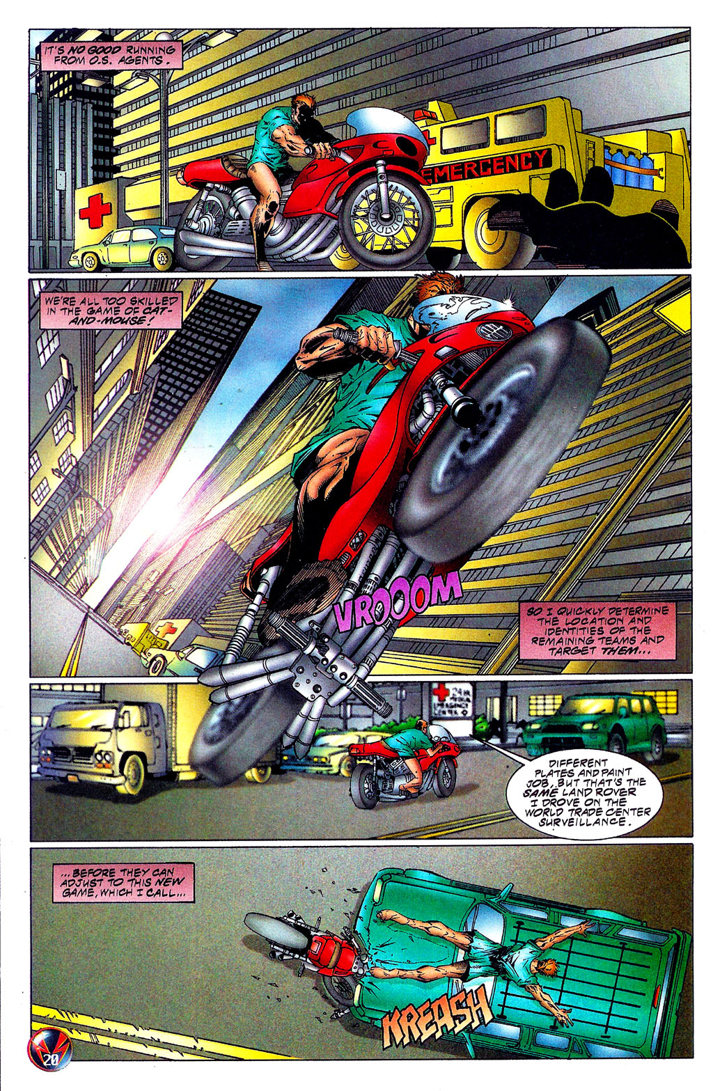 Read online Blindside comic -  Issue # Full - 21