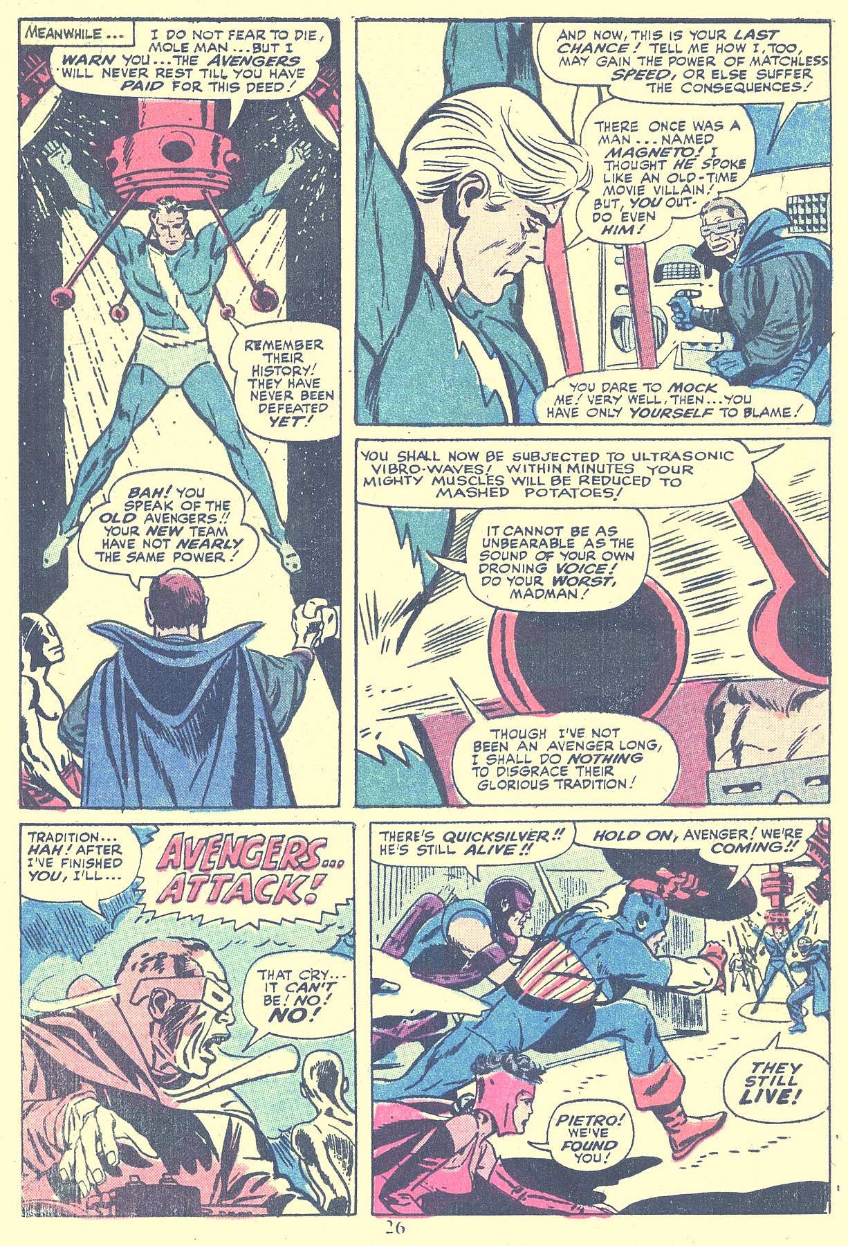 Read online Marvel Triple Action comic -  Issue #11 - 28