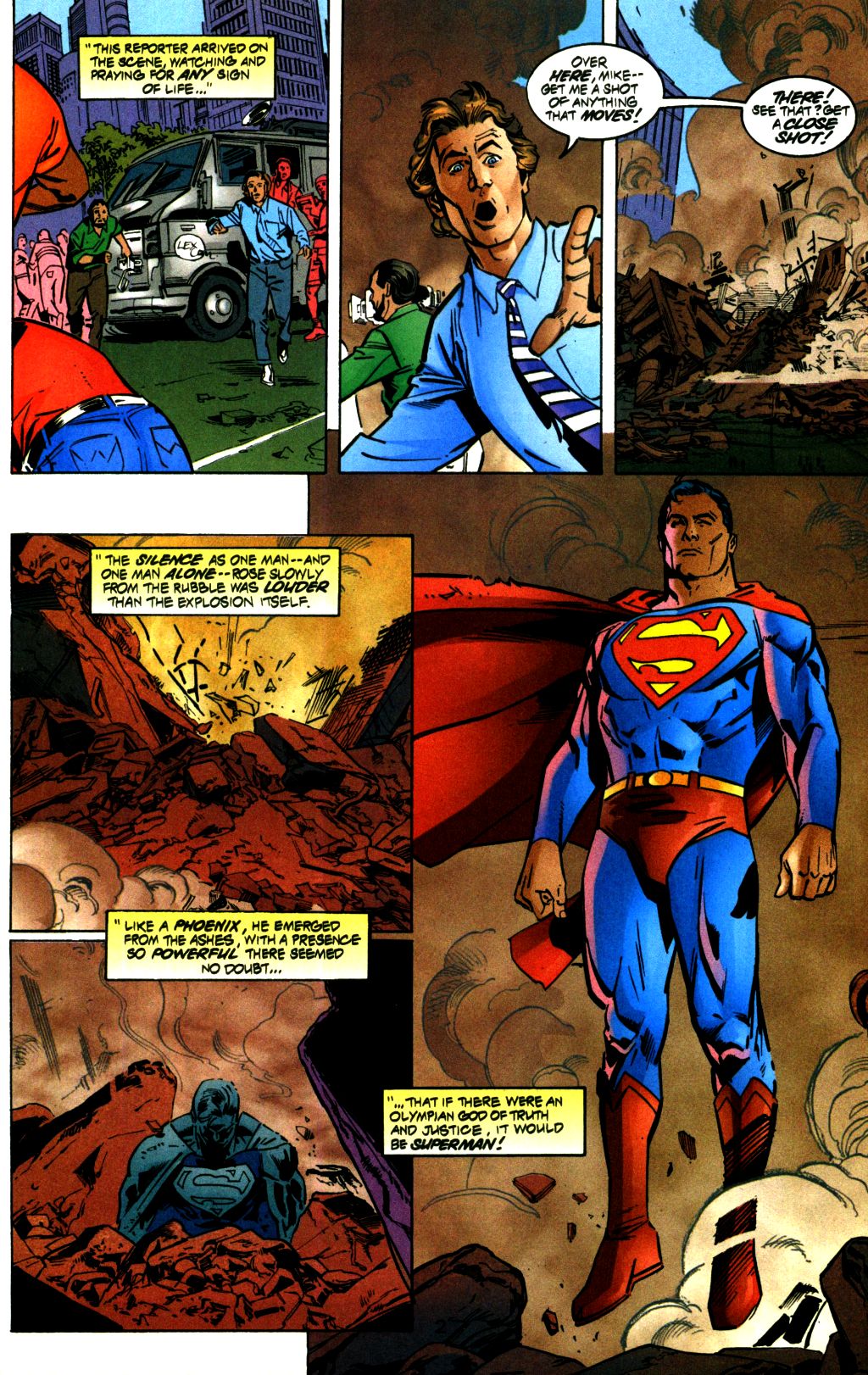 Read online Superman: King of the World comic -  Issue # Full - 3