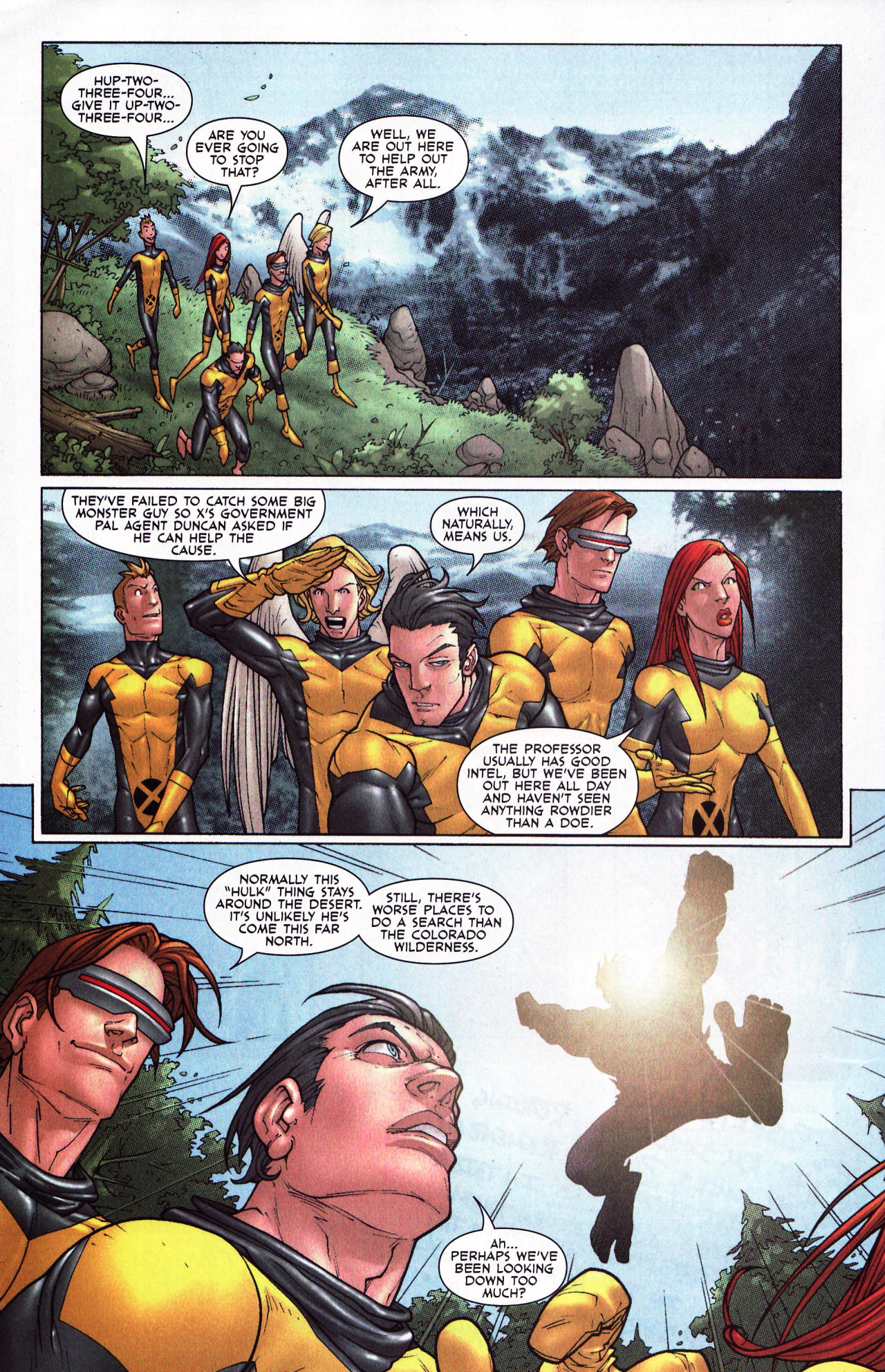 Read online X-Men: First Class (2007) comic -  Issue #5 - 3
