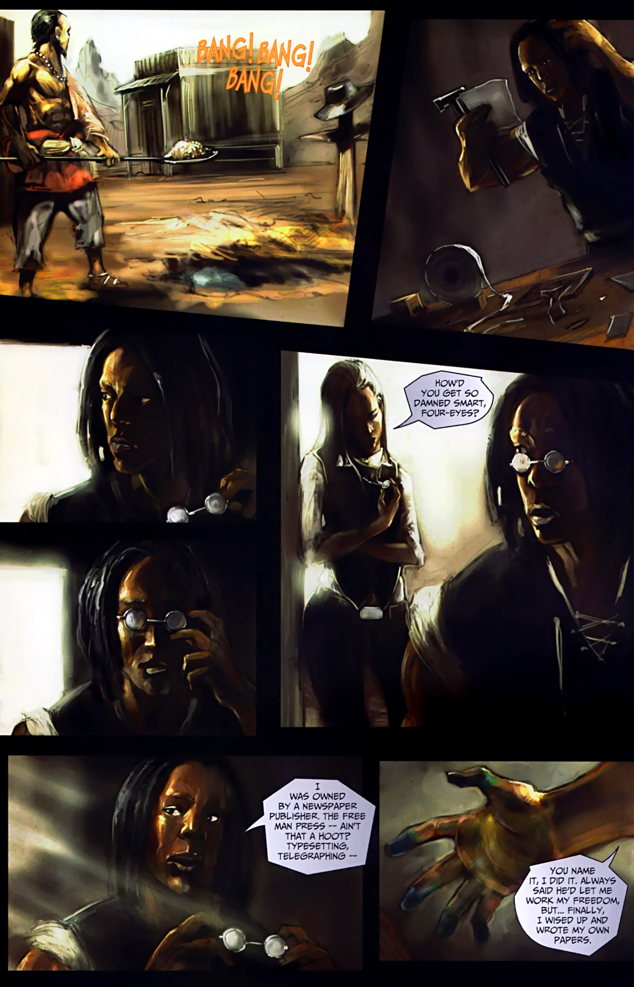 Read online Brimstone comic -  Issue #3 - 21