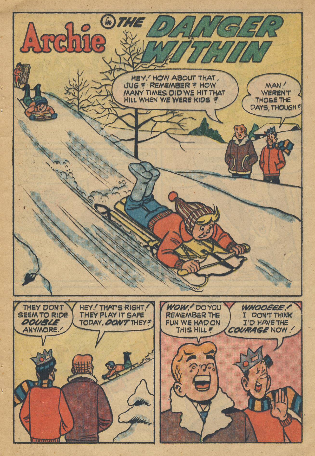 Read online Life With Archie (1958) comic -  Issue #130 - 13