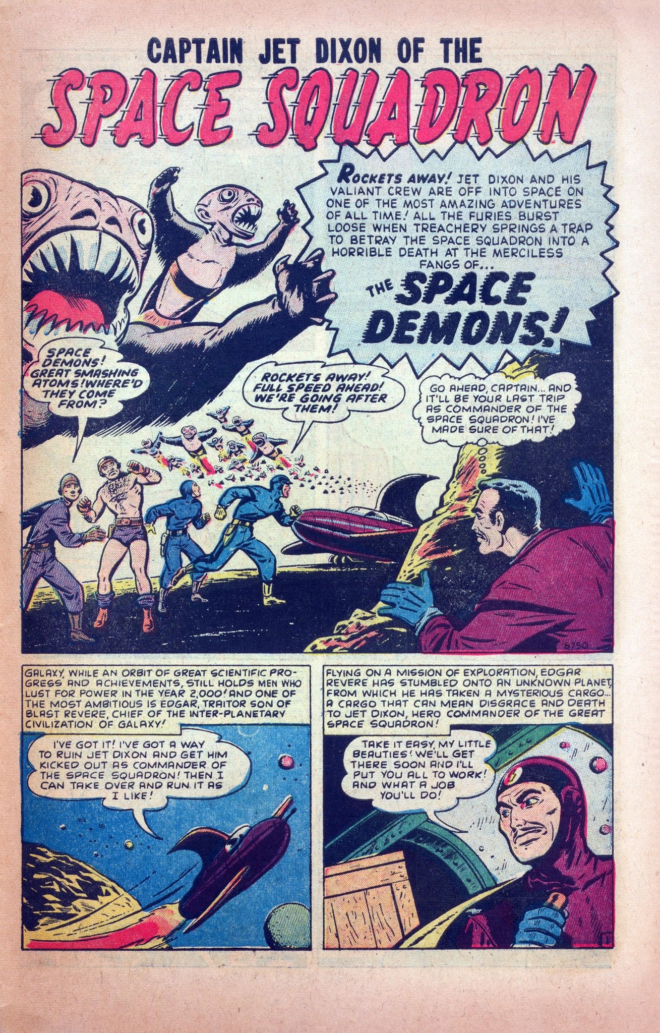 Read online Space Squadron comic -  Issue #3 - 27