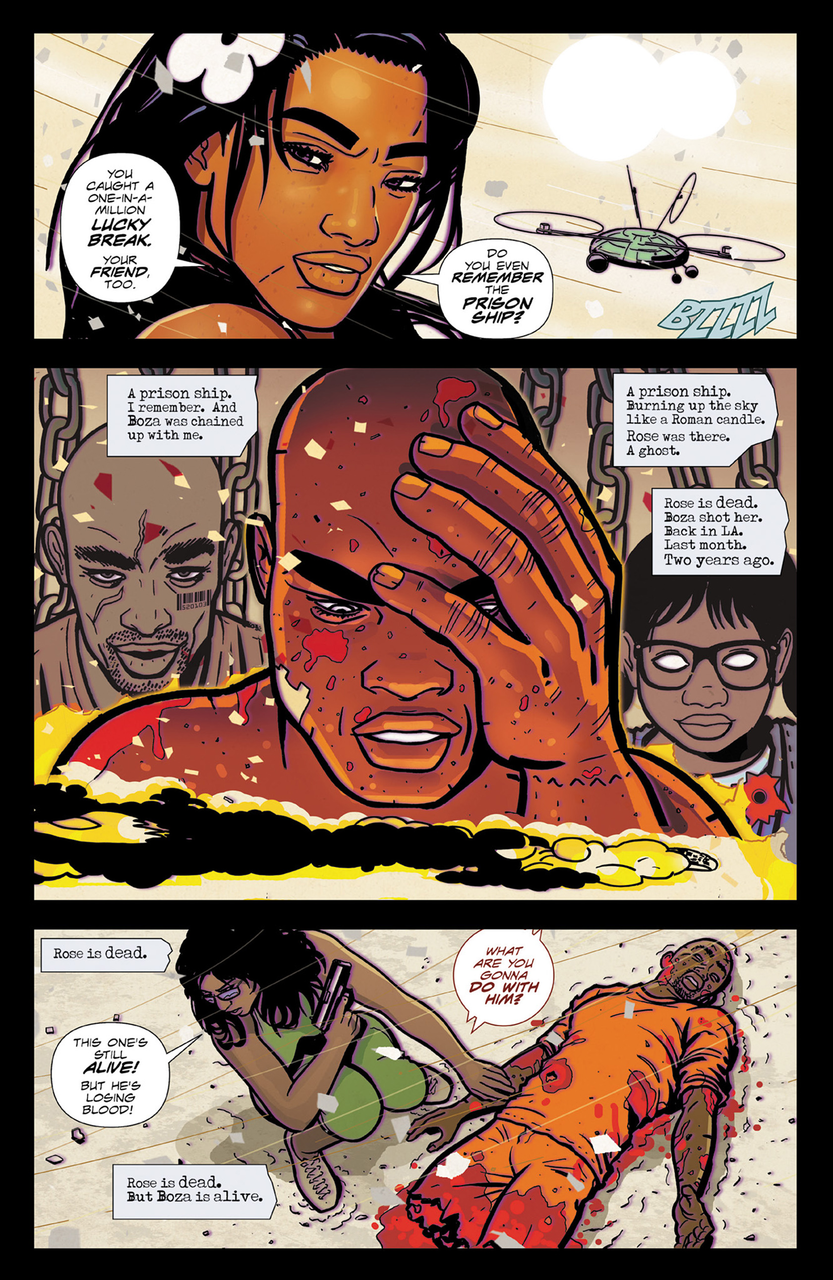 Read online Concrete Park comic -  Issue # TPB 2 - 23