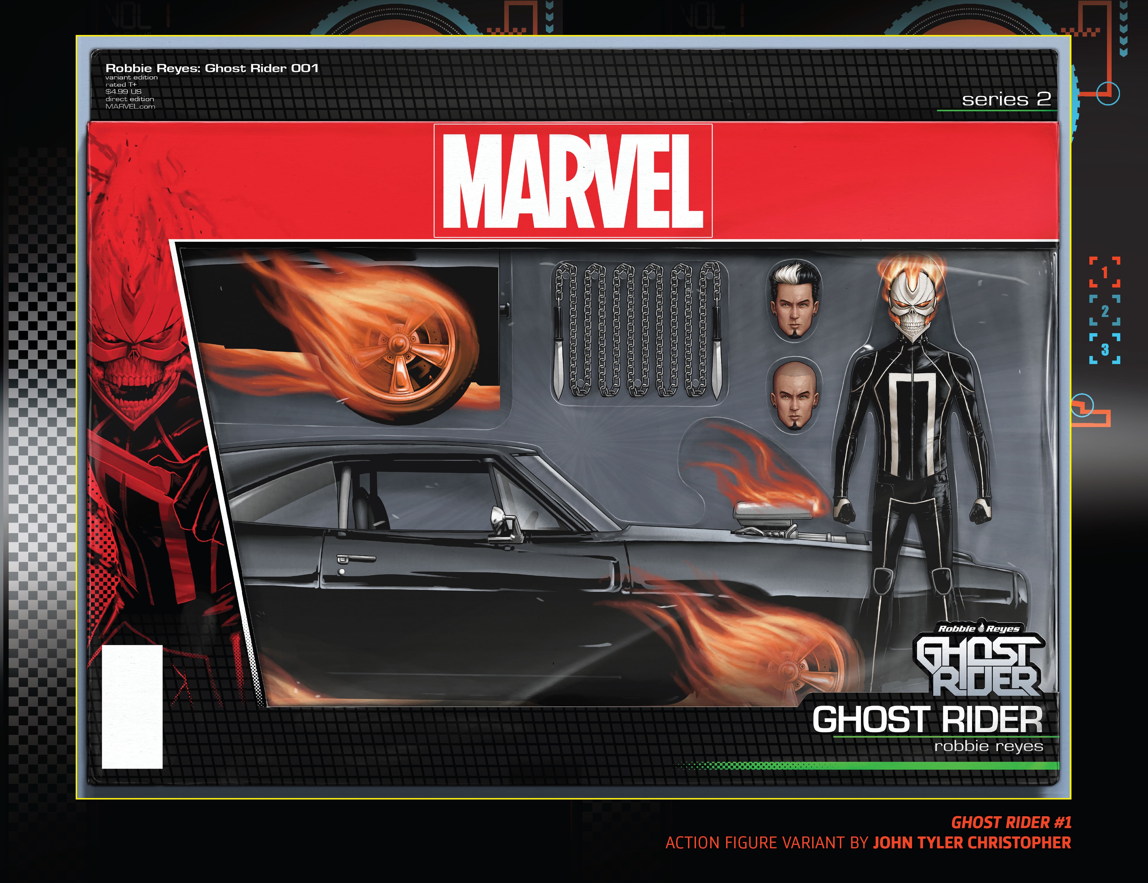 Read online Ghost Rider: Robbie Reyes - The Complete Collection comic -  Issue # TPB (Part 4) - 89