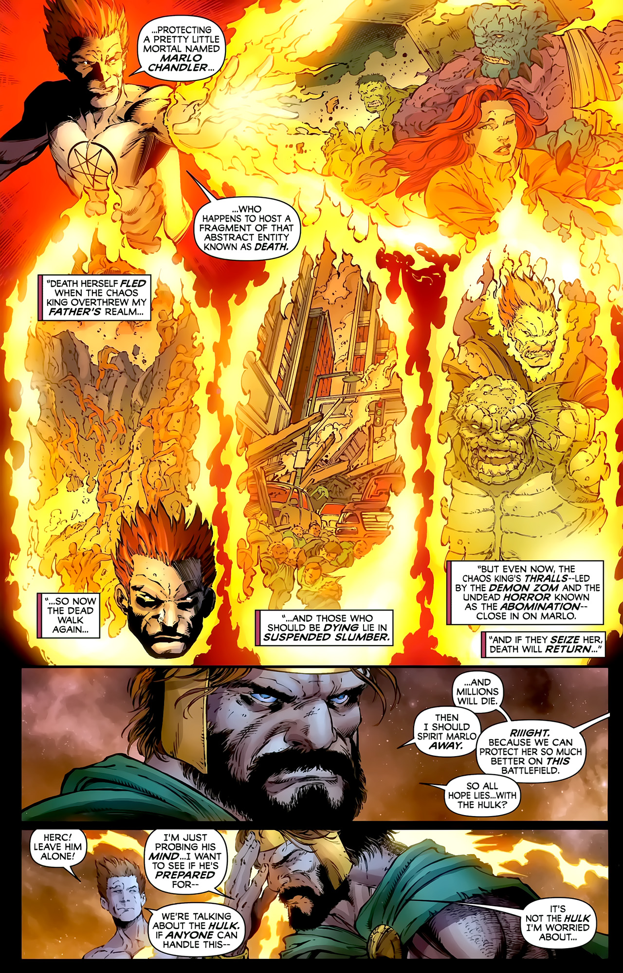 Read online Incredible Hulks (2010) comic -  Issue #620 - 5