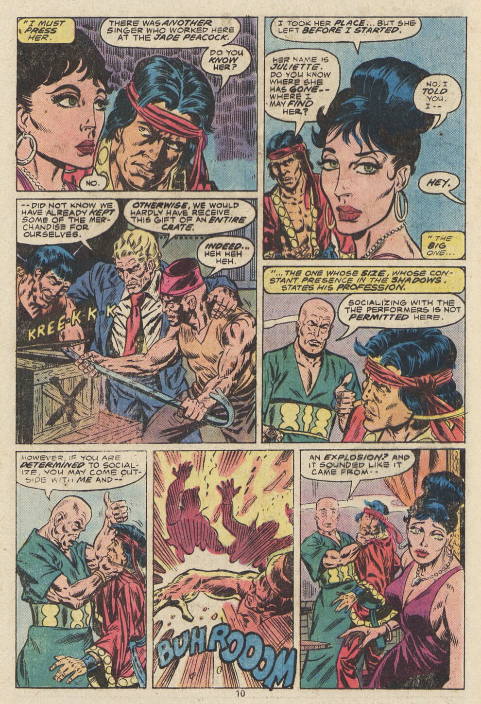 Read online Master of Kung Fu (1974) comic -  Issue #62 - 7