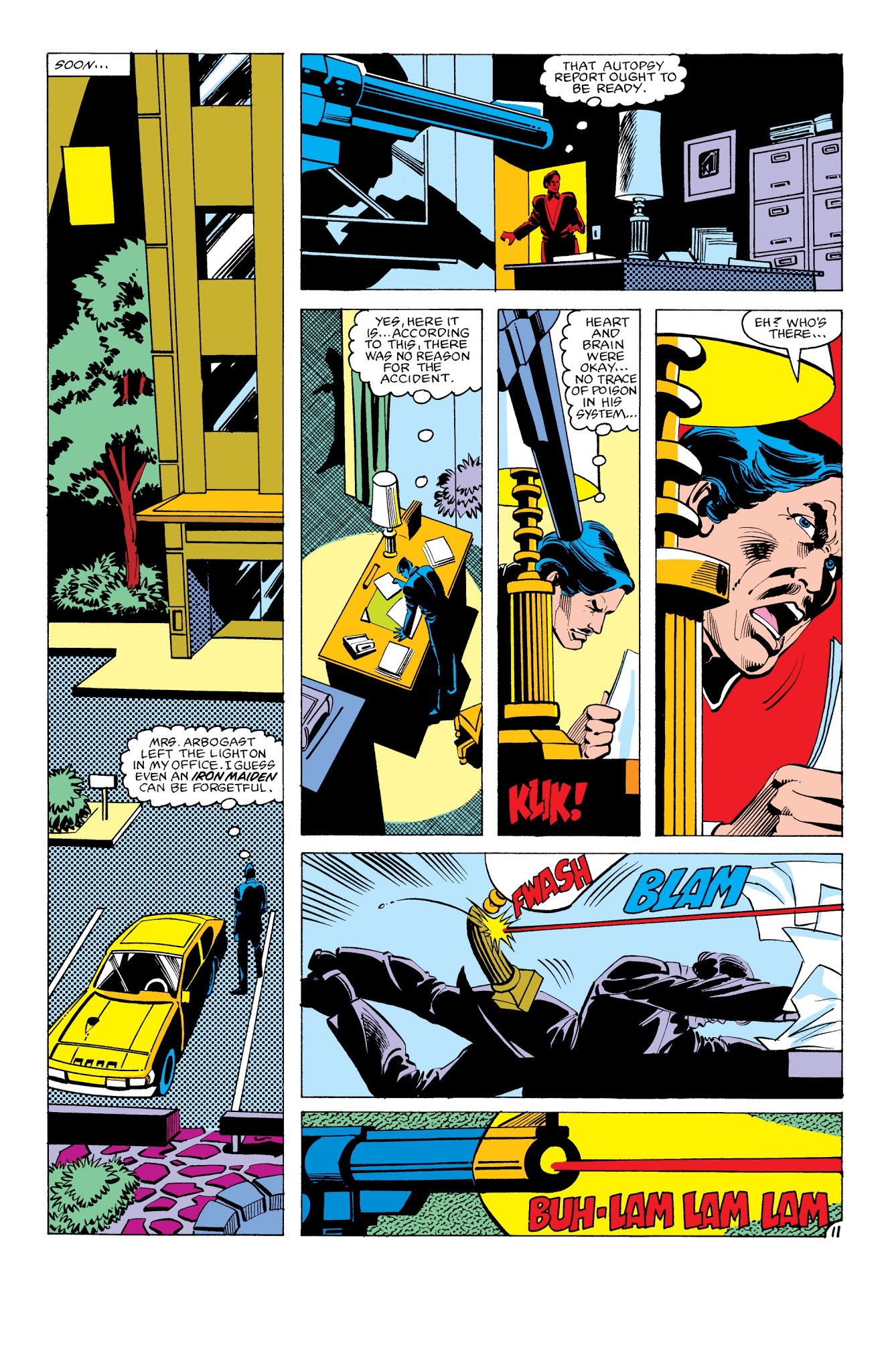 Read online Iron Man Epic Collection comic -  Issue # The Enemy Within (Part 2) - 47