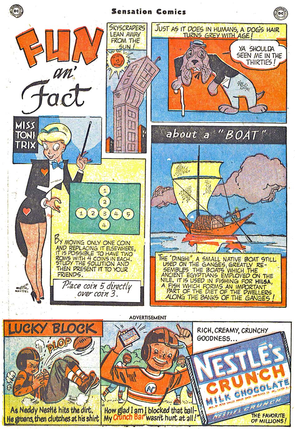 Read online Sensation (Mystery) Comics comic -  Issue #101 - 28