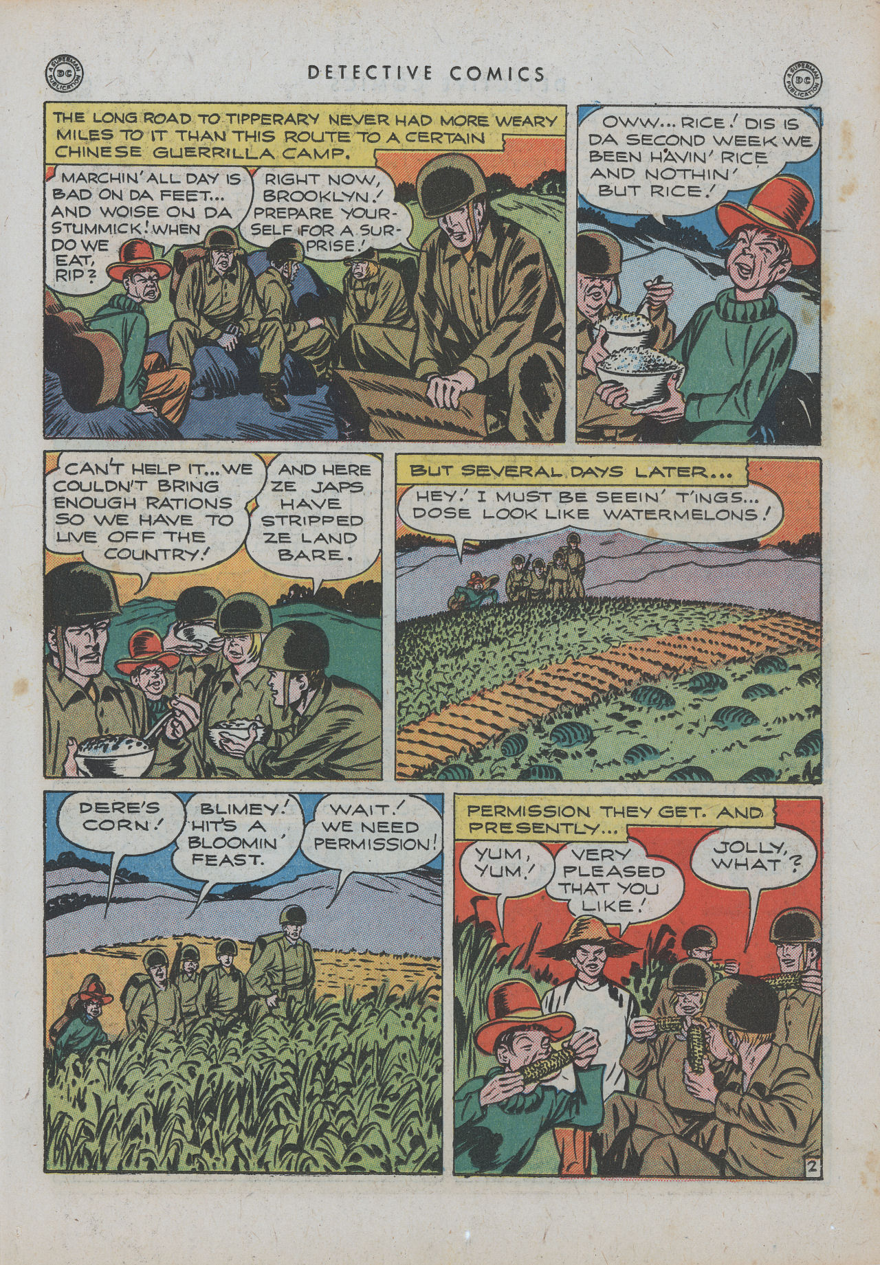 Read online Detective Comics (1937) comic -  Issue #99 - 34