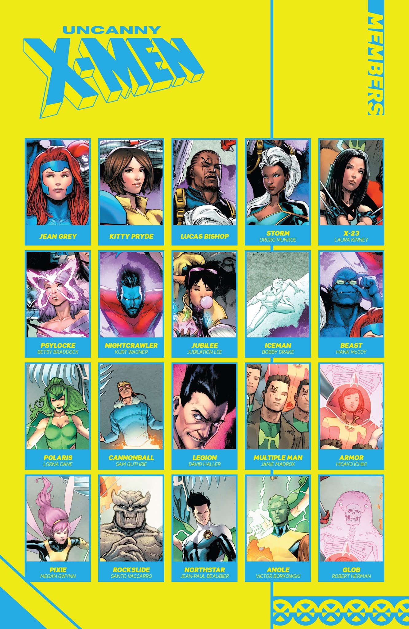 Read online Uncanny X-Men (2019) comic -  Issue #4 - 3