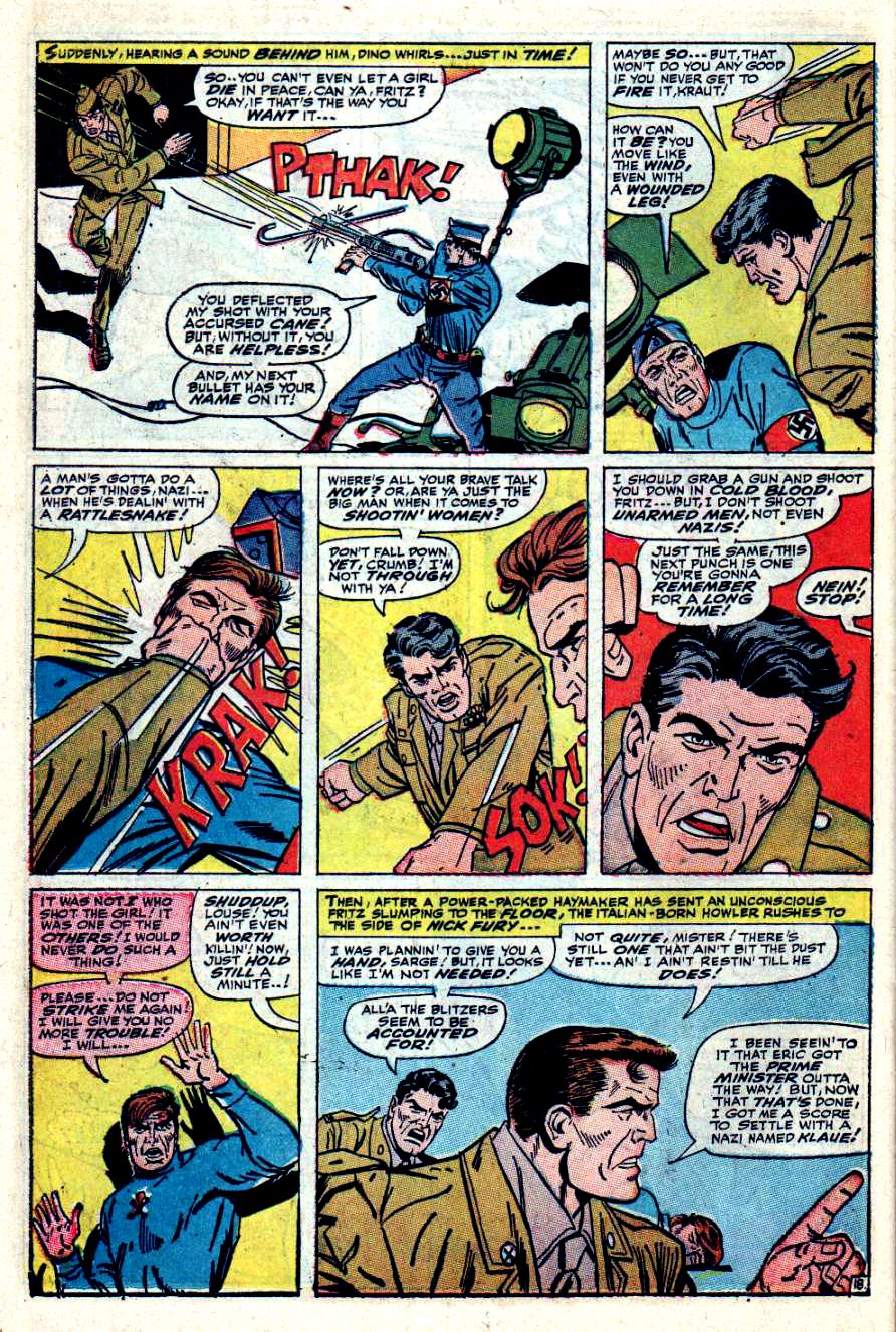 Read online Sgt. Fury comic -  Issue #41 - 26