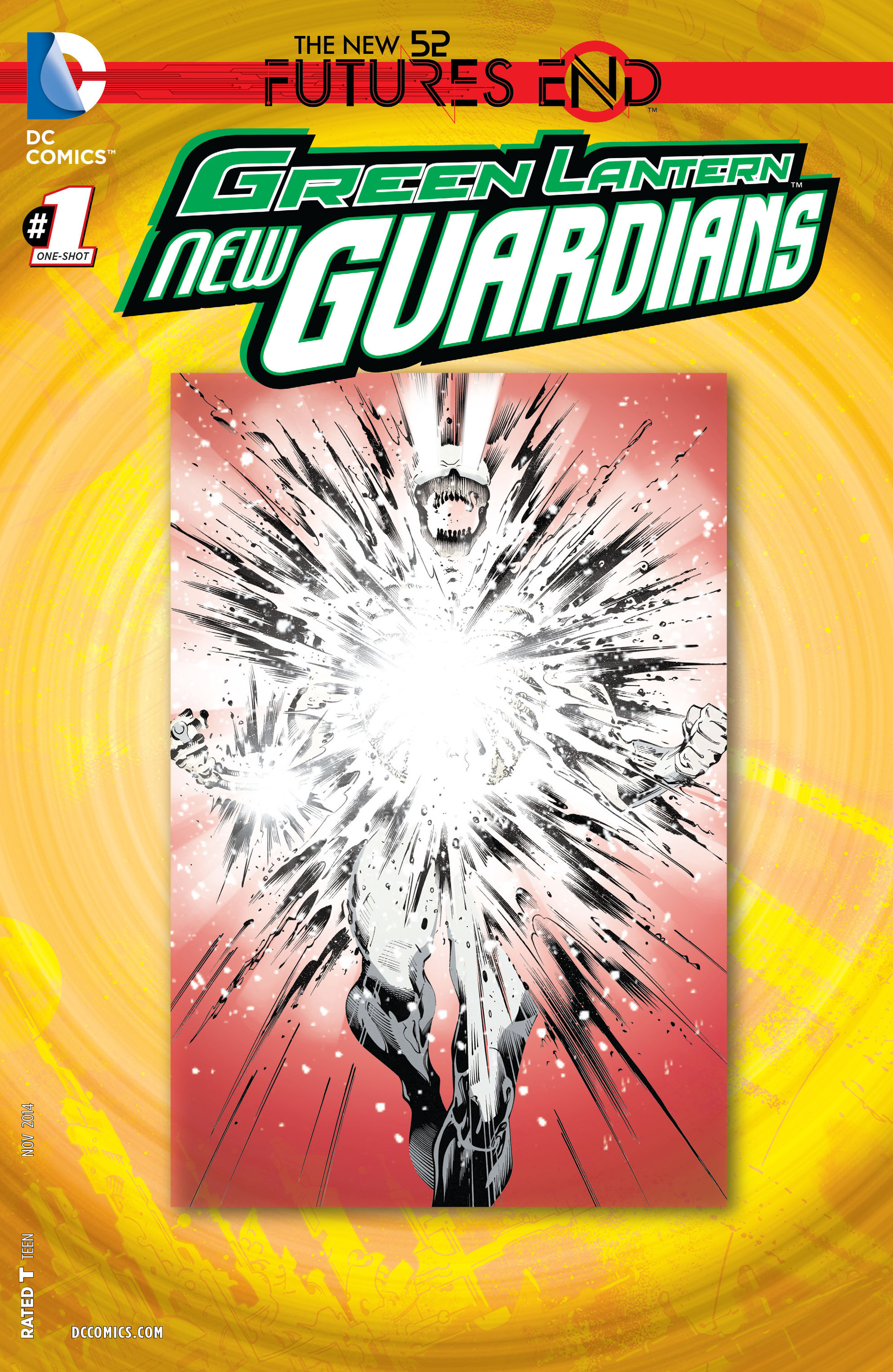 Read online Green Lantern: New Guardians: Futures End comic -  Issue # Full - 1