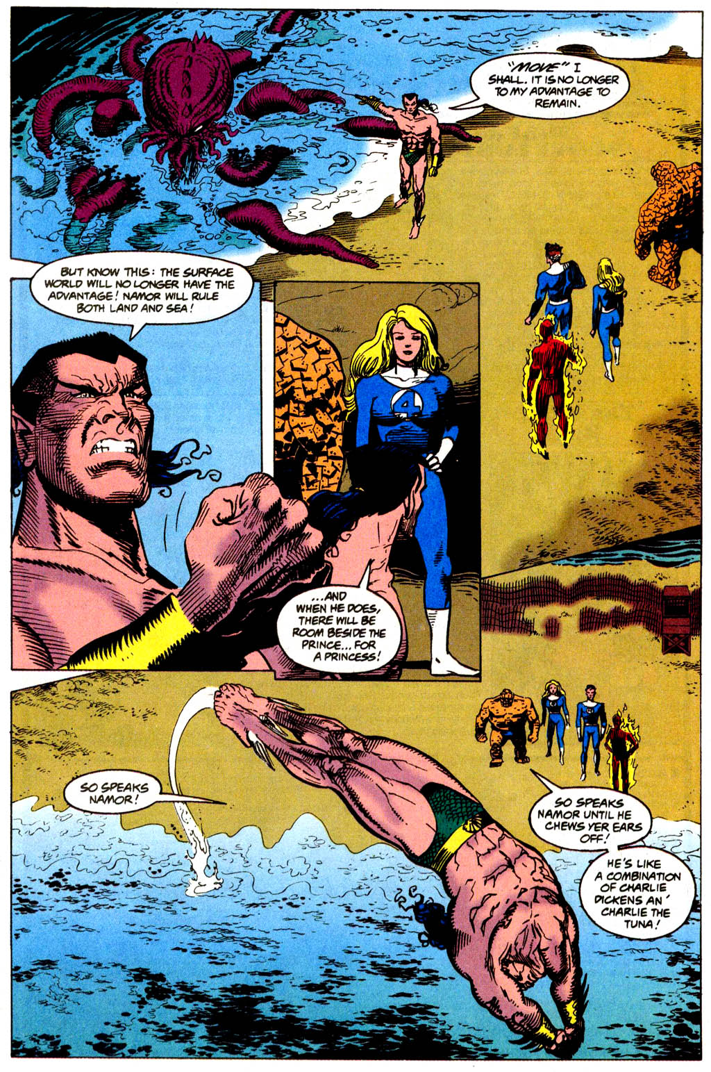 Read online Marvel Action Hour, featuring the Fantastic Four comic -  Issue #3 - 18