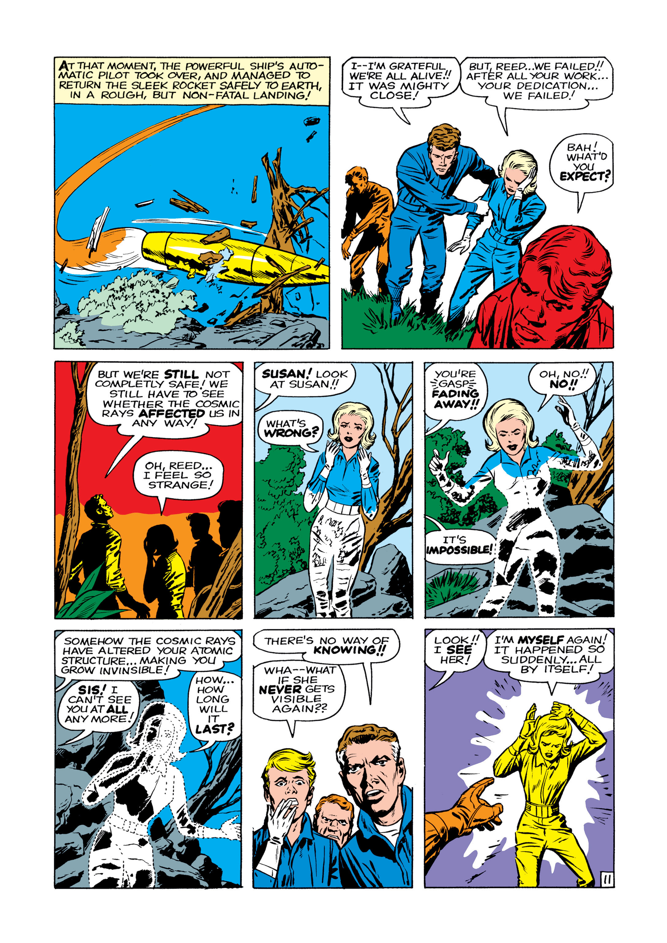 Fantastic Four (1961) 1 Page 11