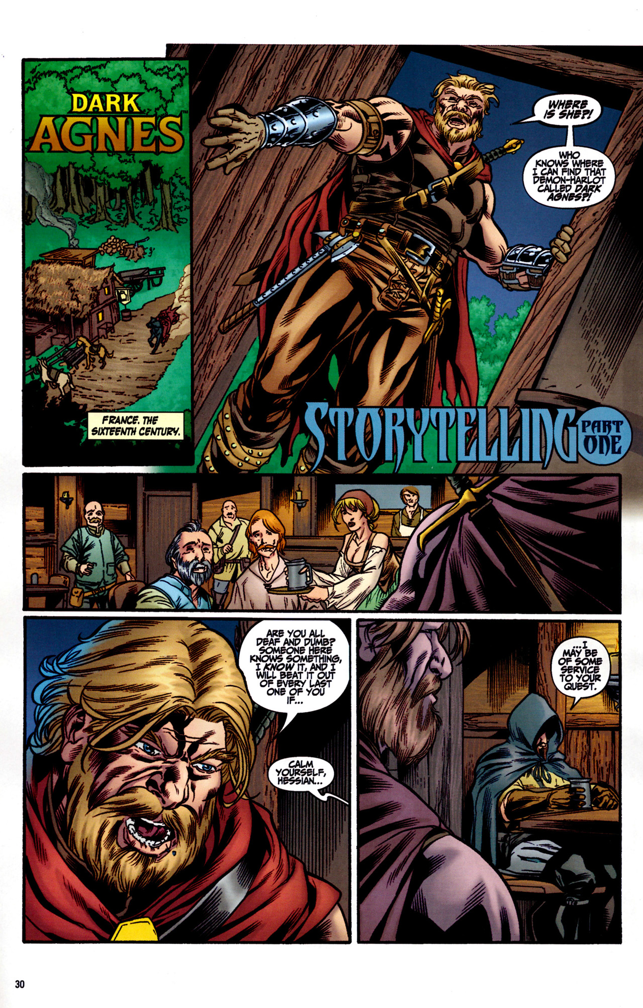 Read online Robert E. Howard's Savage Sword comic -  Issue #1 - 32