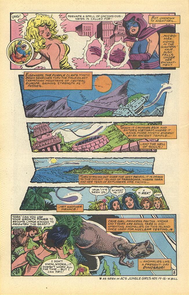 Read online Femforce comic -  Issue #64 - 10