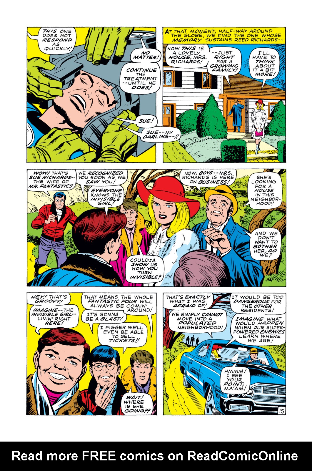 Fantastic Four (1961) 85 Page 15