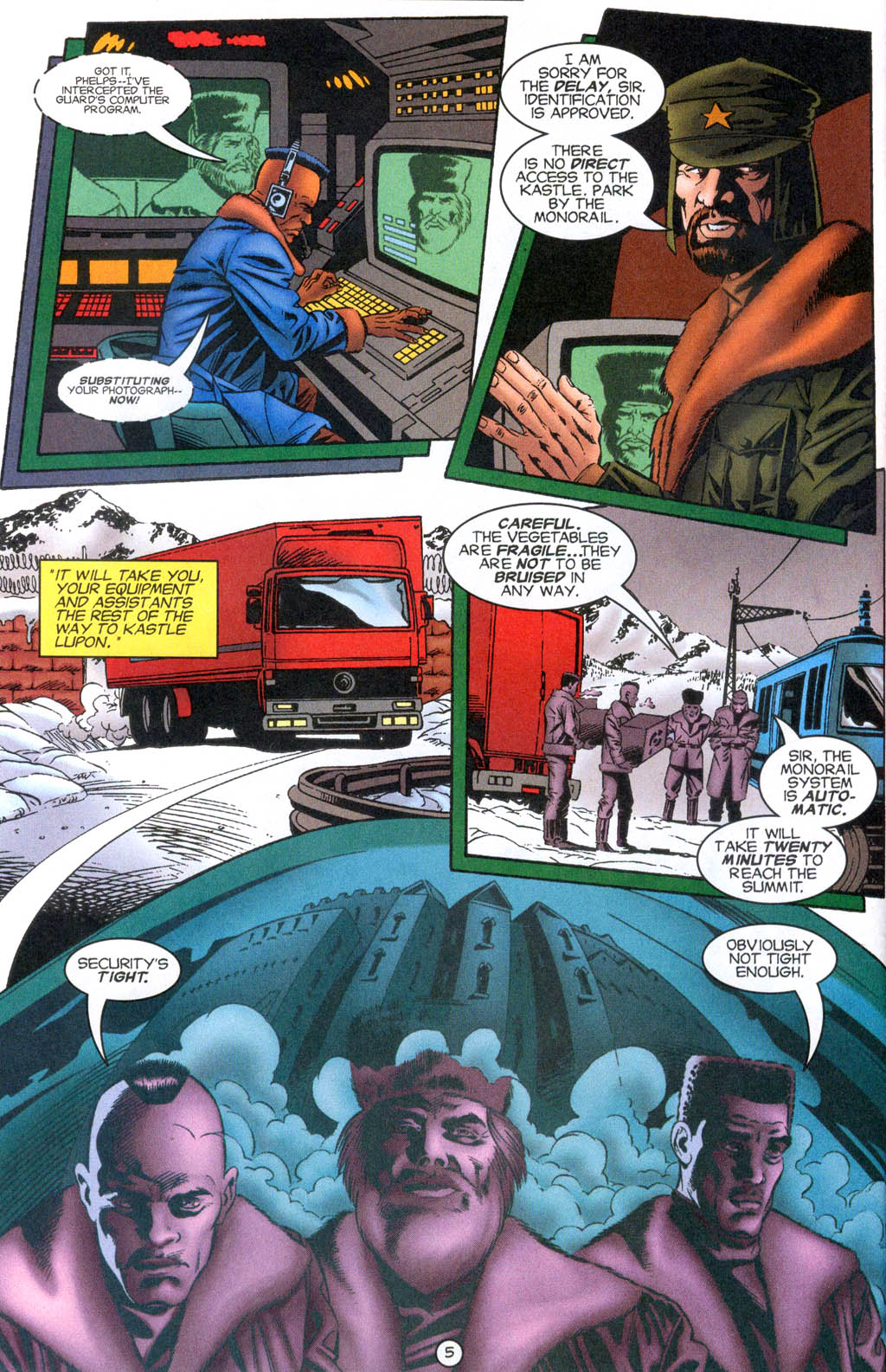 Read online Mission Impossible comic -  Issue # Full - 7