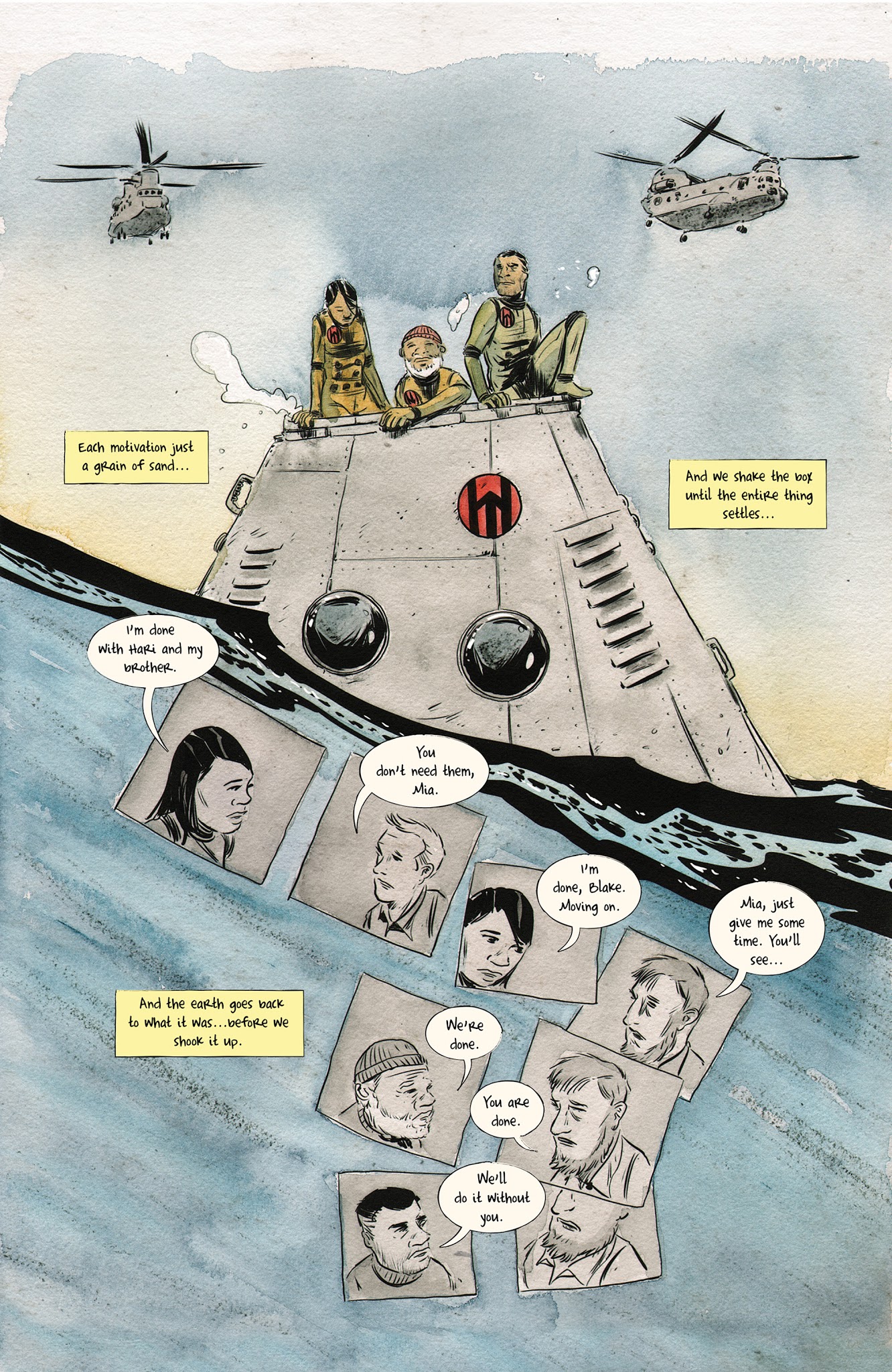 Read online Dept. H comic -  Issue #15 - 21