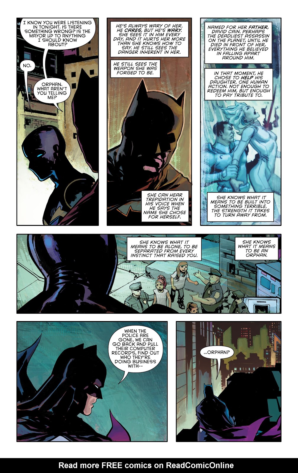 Detective Comics (2016) issue 950 - Page 15