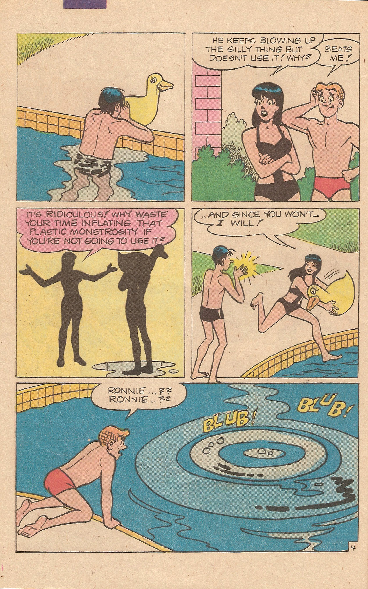 Read online Jughead (1965) comic -  Issue #292 - 32