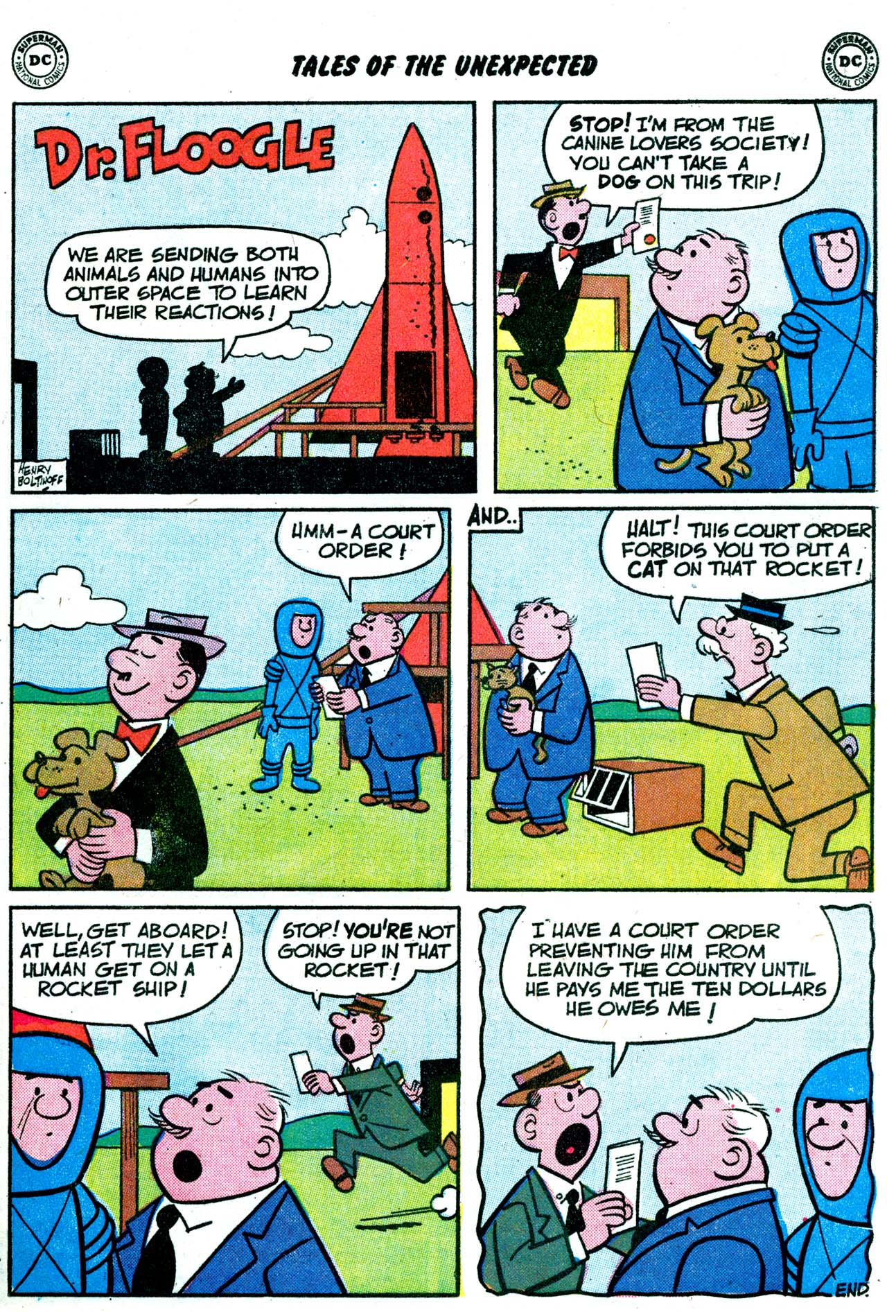 Read online Tales of the Unexpected comic -  Issue #44 - 25