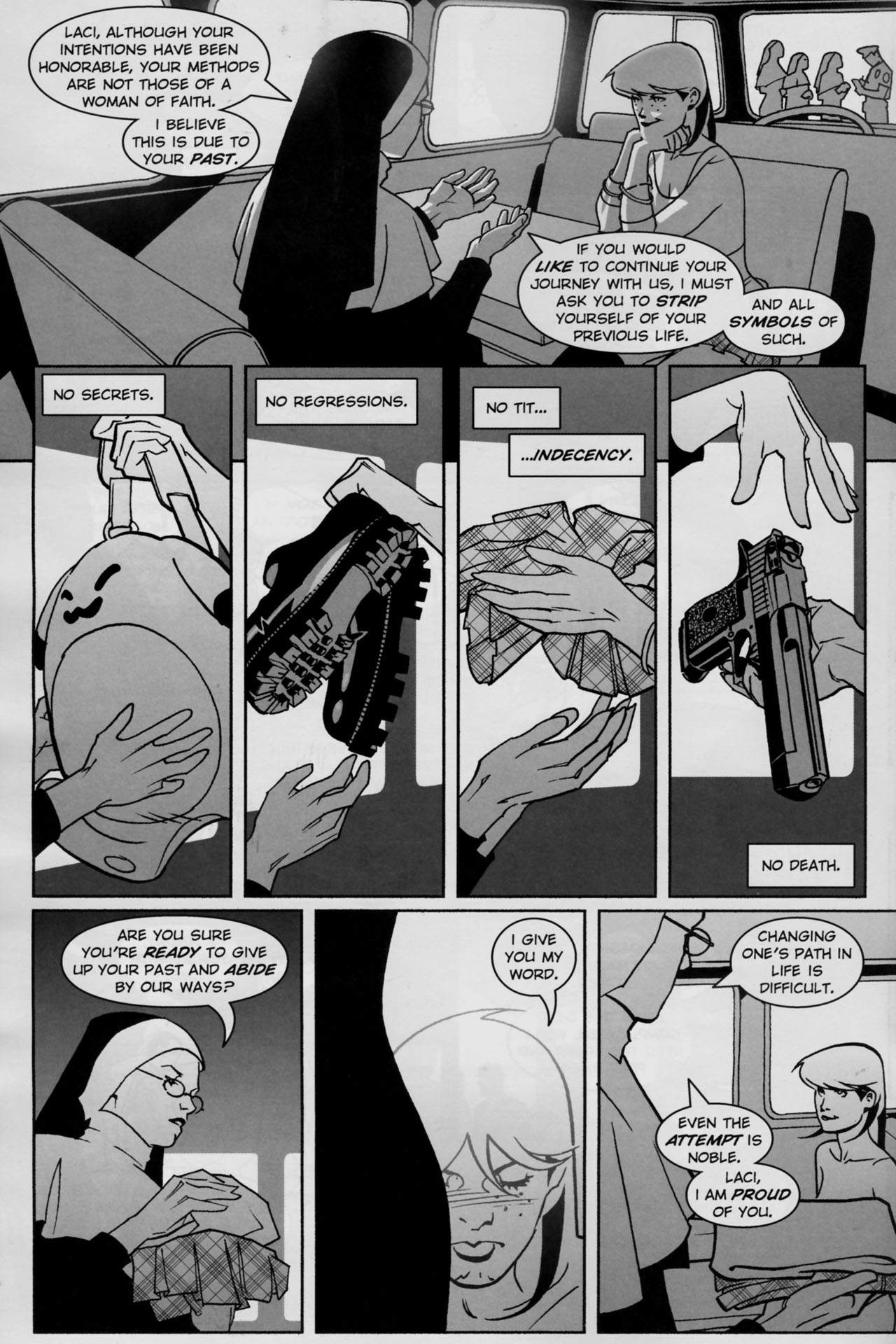 Read online The Ride: Die Valkyrie comic -  Issue #2 - 15