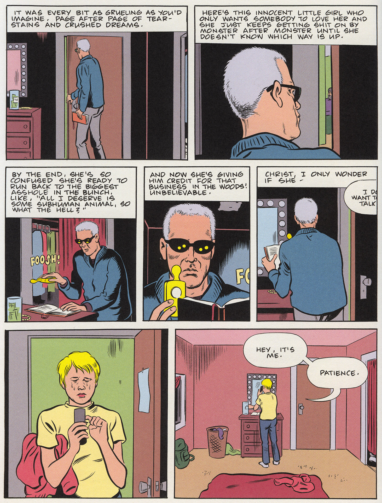 Read online Patience comic -  Issue # TPB - 76