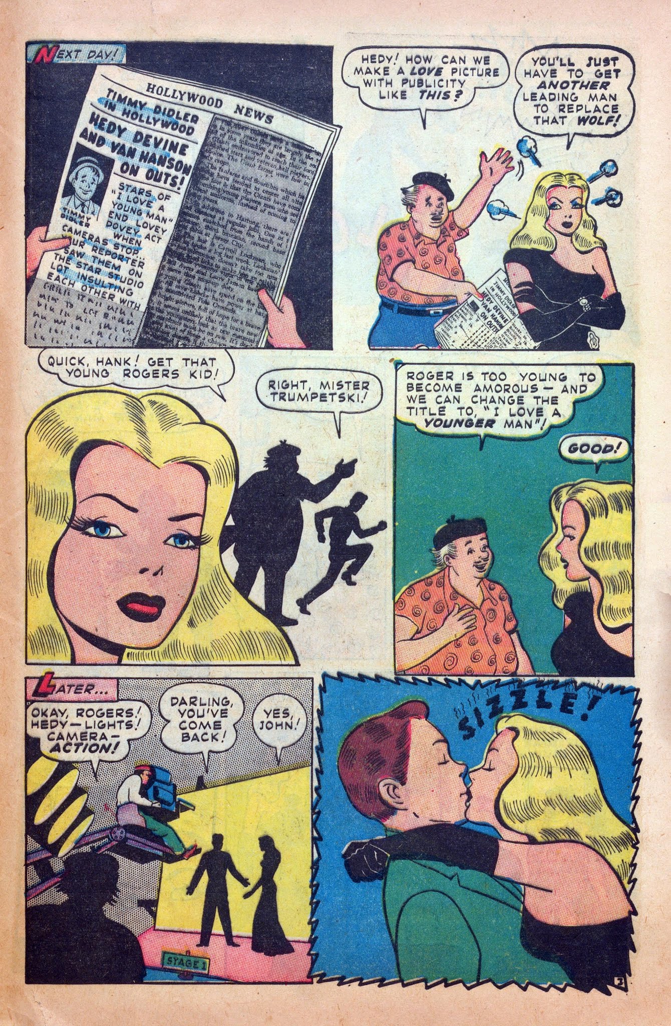 Read online Hedy De Vine Comics comic -  Issue #23 - 45