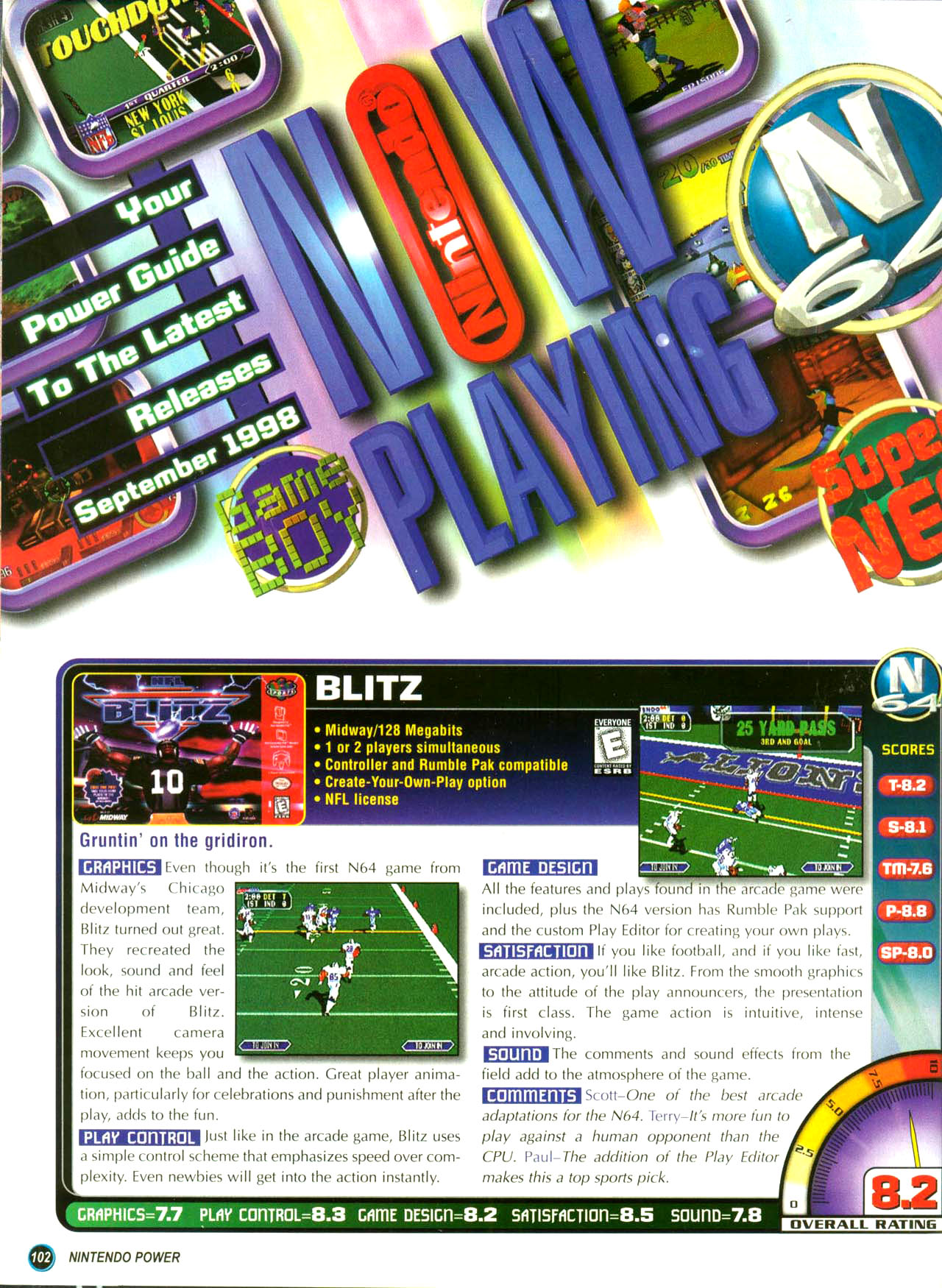 Read online Nintendo Power comic -  Issue #112 - 105
