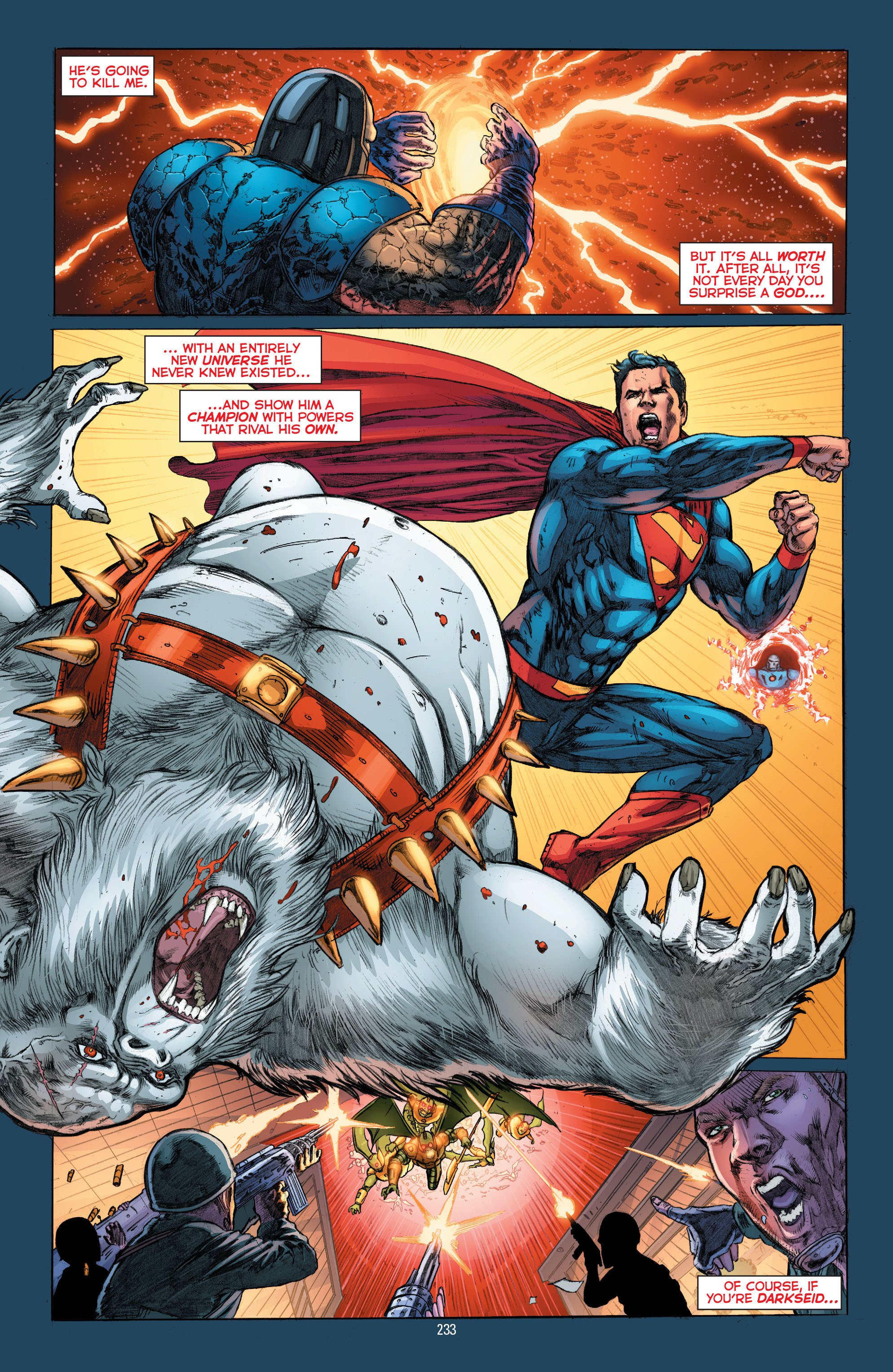 Read online Superman vs. Darkseid comic -  Issue # TPB - 218