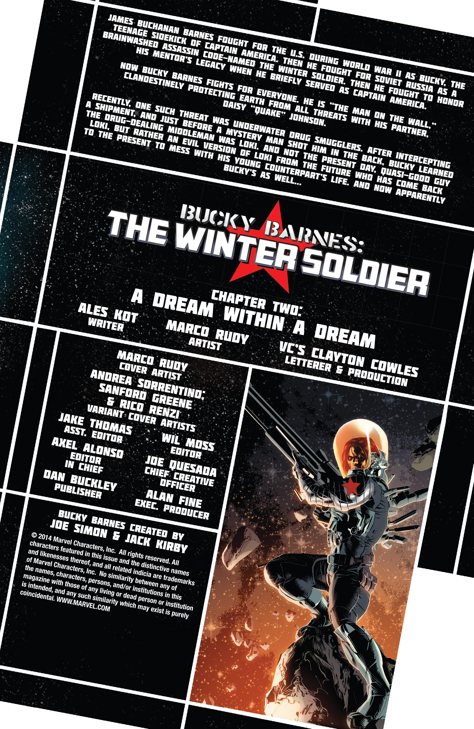 Read online Bucky Barnes: The Winter Soldier comic -  Issue #2 - 2