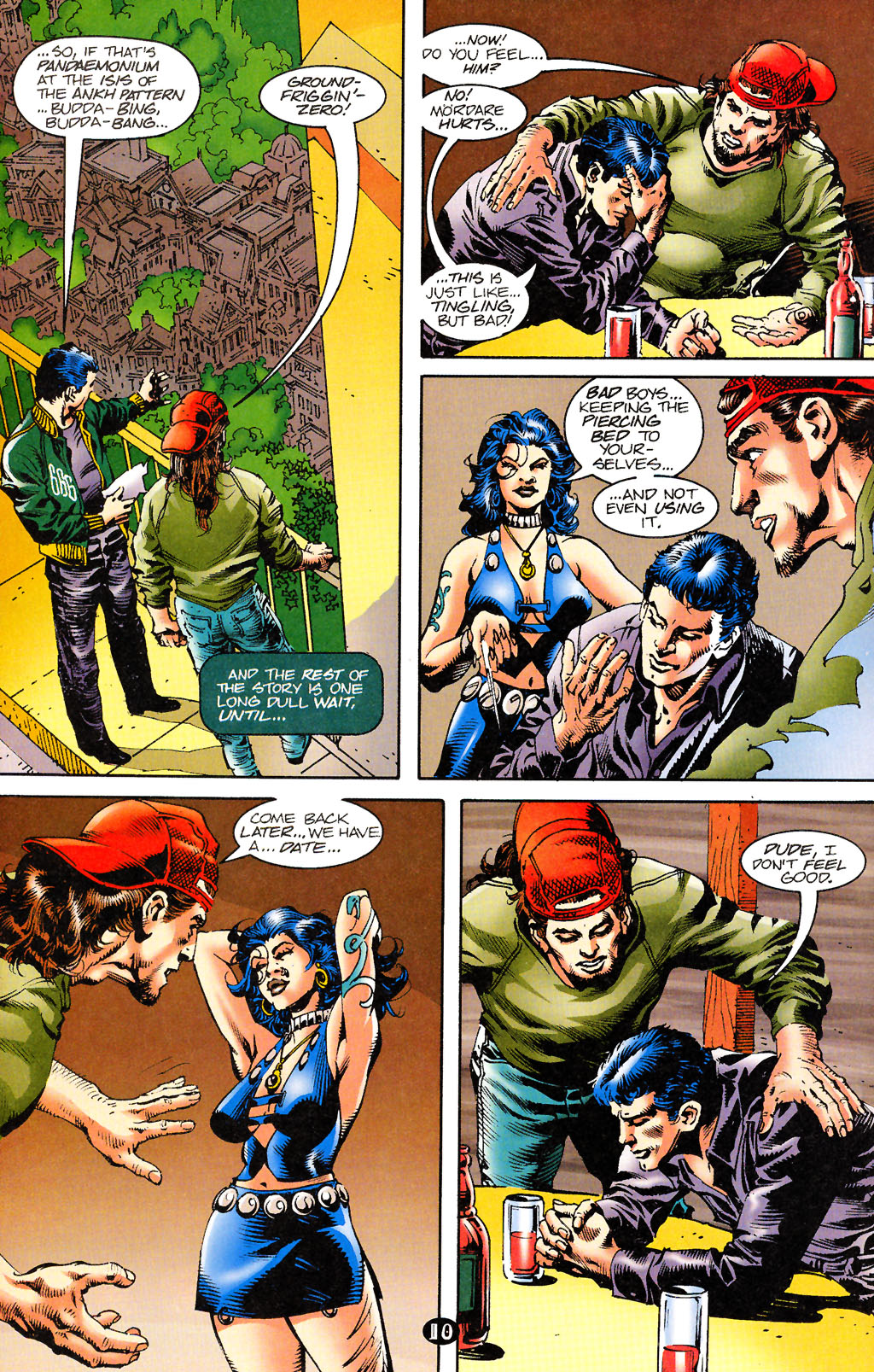 Read online Vampirella Strikes (1995) comic -  Issue #5 - 13