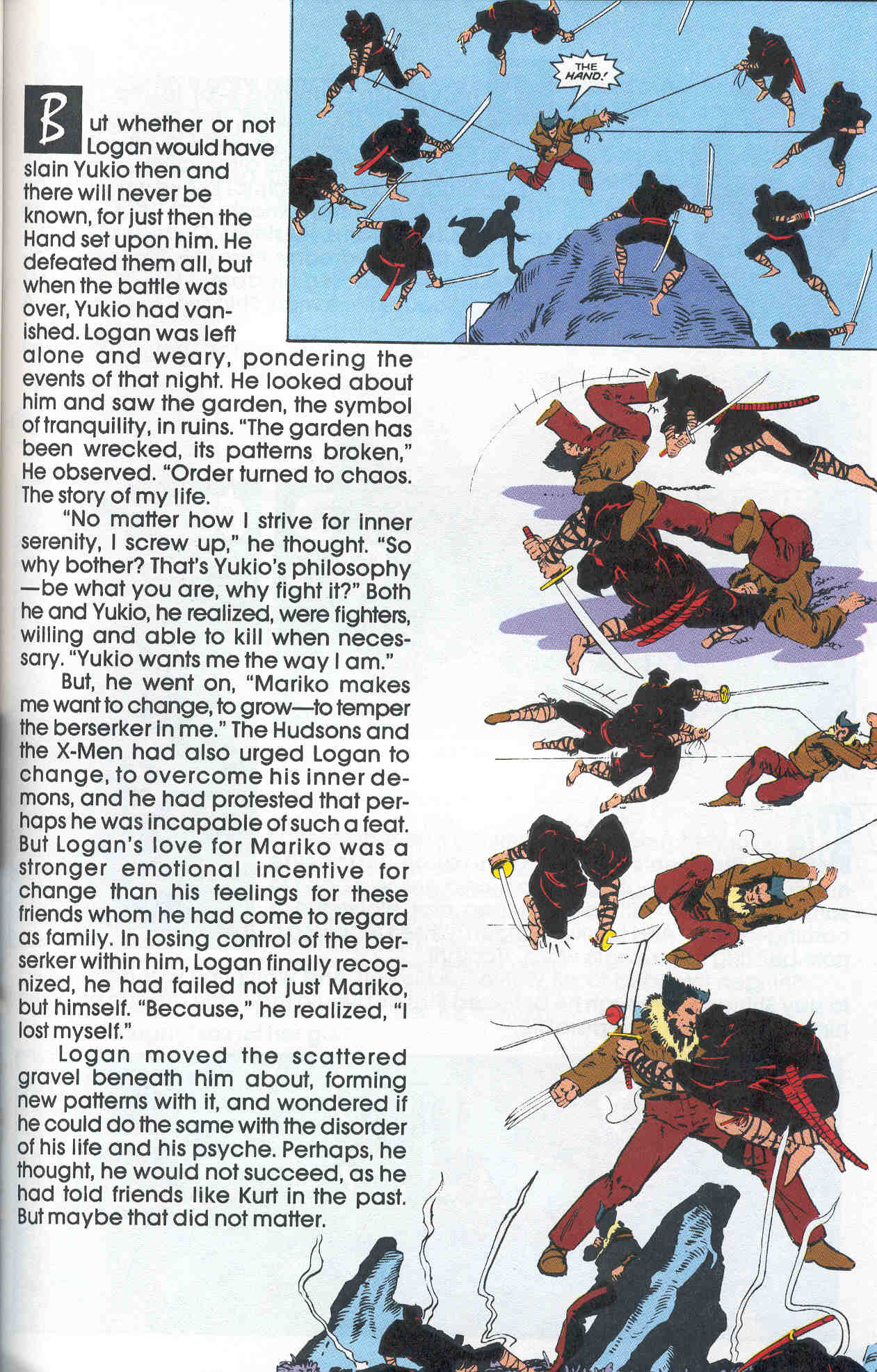 Read online Wolverine Saga comic -  Issue #3 - 33