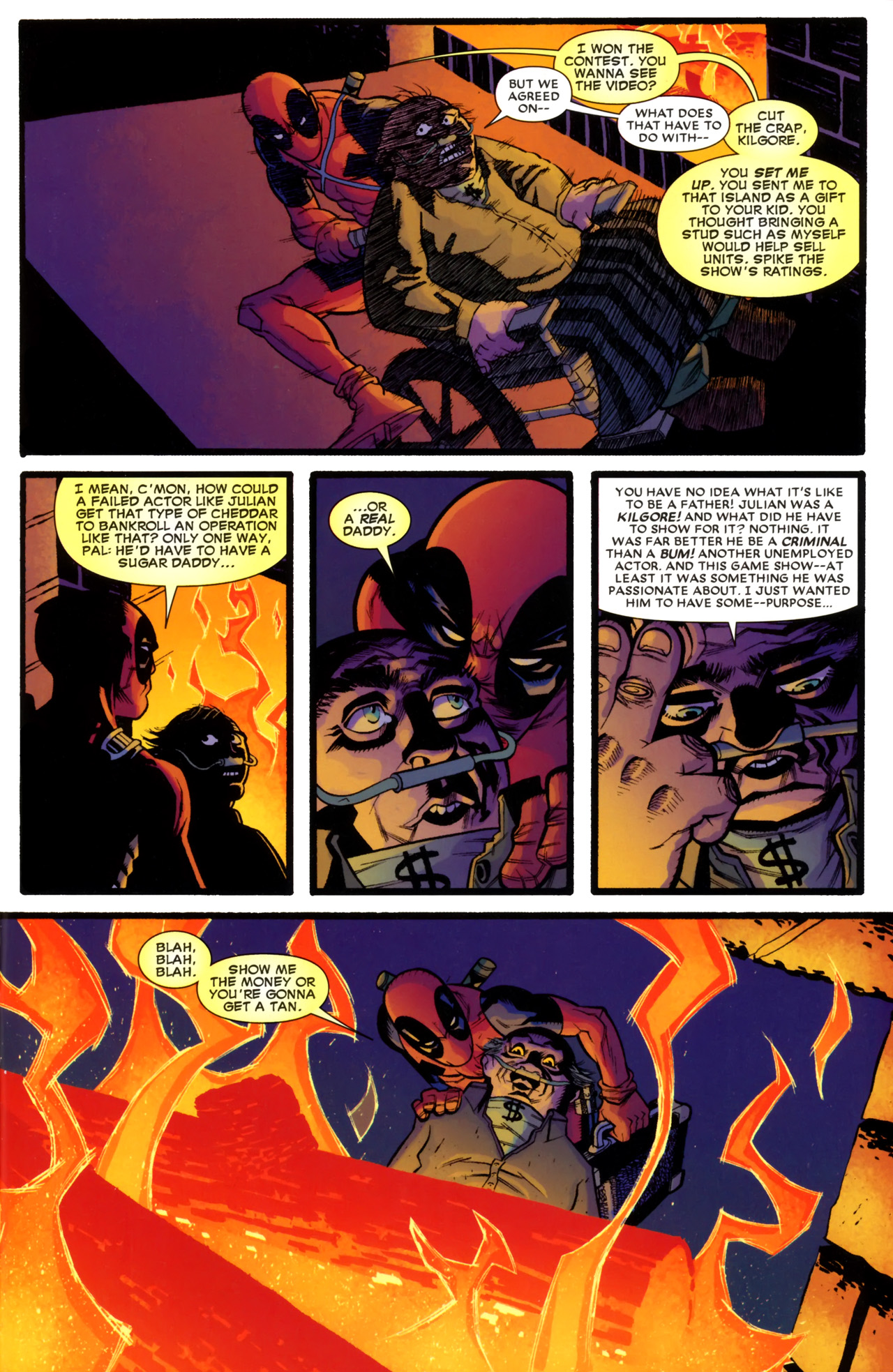 Read online Deadpool: Games of Death comic -  Issue # Full - 33