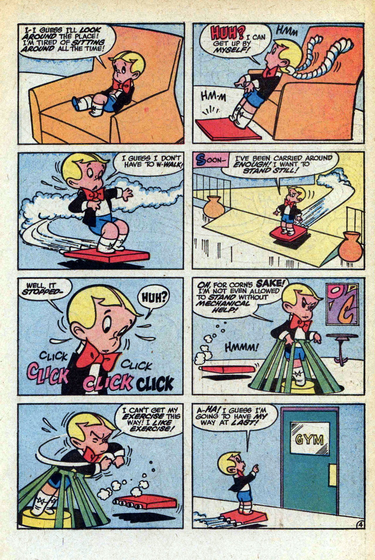 Read online Richie Rich Zillionz comic -  Issue #11 - 27