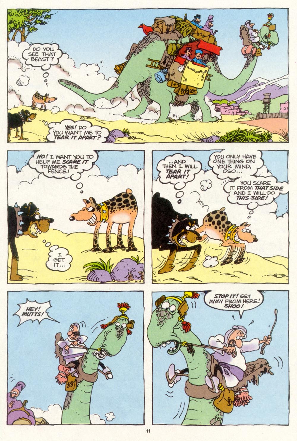 Read online Sergio Aragonés Groo the Wanderer comic -  Issue #103 - 13